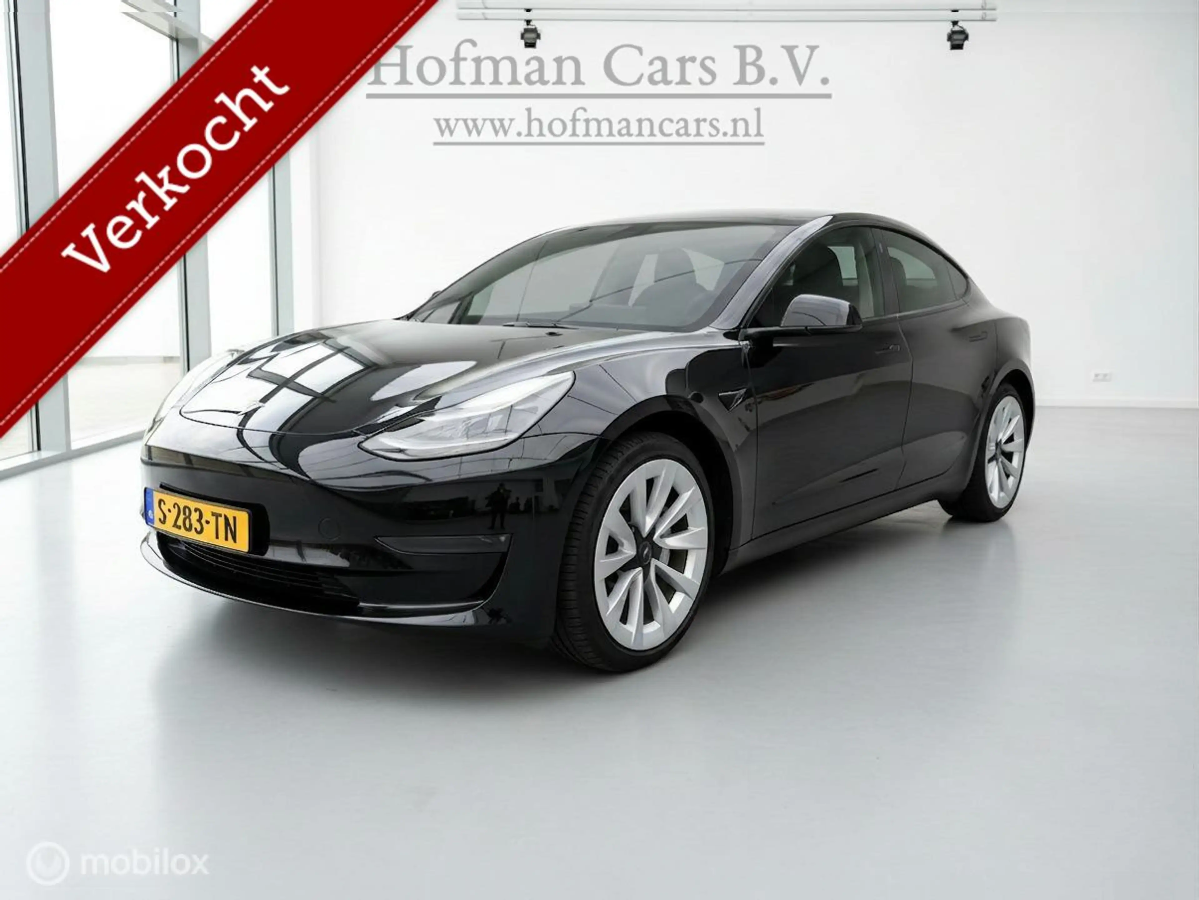 Tesla Model 3 Standard RWD Plus | 60 kWh LFP | Warmtepomp | 19"