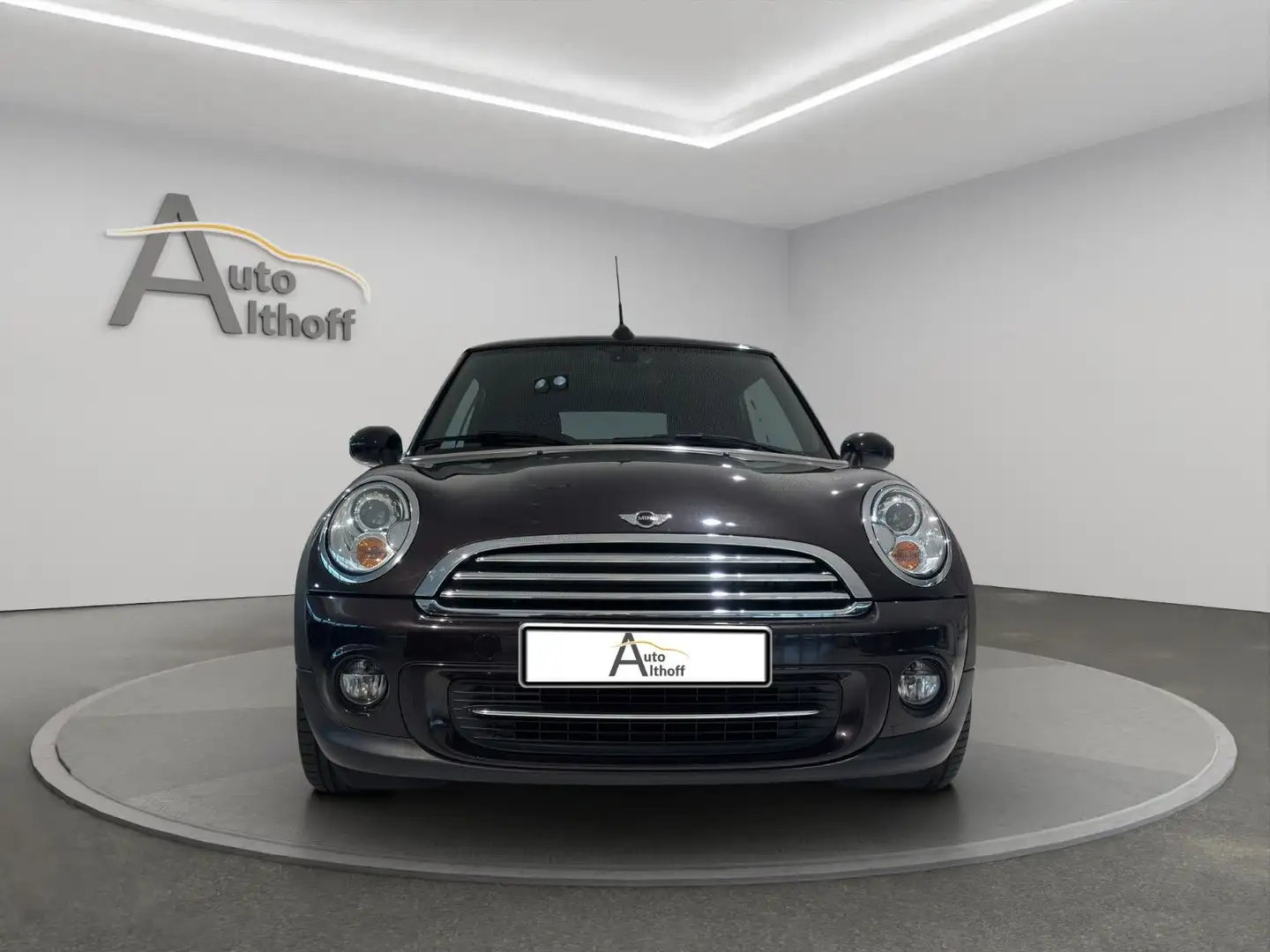 MINI Cooper Cabrio Aut. 3.HD PDC TEMP NAV XENON BT Bruin - 2