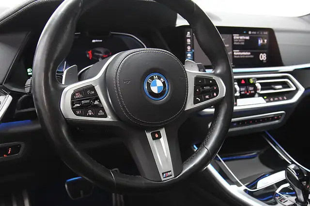 BMW X5 xDrive45e M-SPORT*SHADOW-LINE*LASER*PANORAMA*AHK Ansicht 12