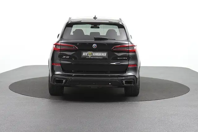 BMW X5 xDrive45e M-SPORT*SHADOW-LINE*LASER*PANORAMA*AHK Ansicht 4