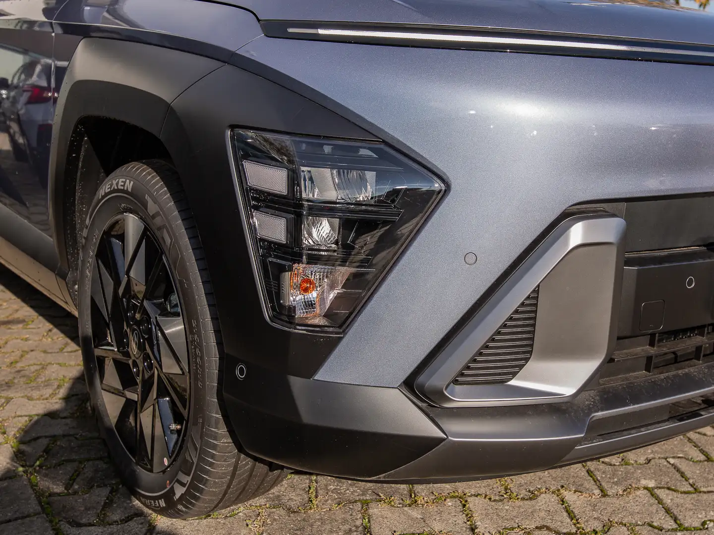 Hyundai KONA HYBRID+NAVI+KAMERA+LED+SOFORT VERFÜGBAR Azul - 2