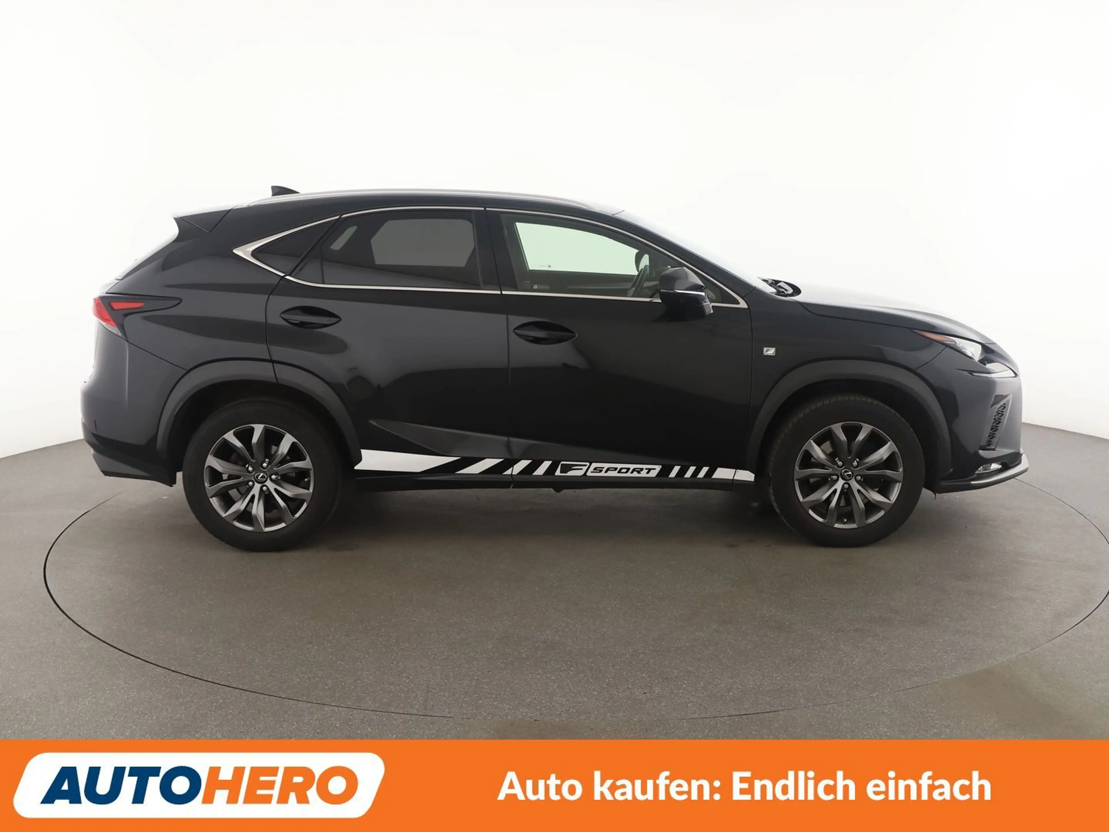 Lexus NX 300 NX 300t F SPORT AWD Aut.*NAVI*HEAD-UP*ACC*CAM*SHZ* — photo 7