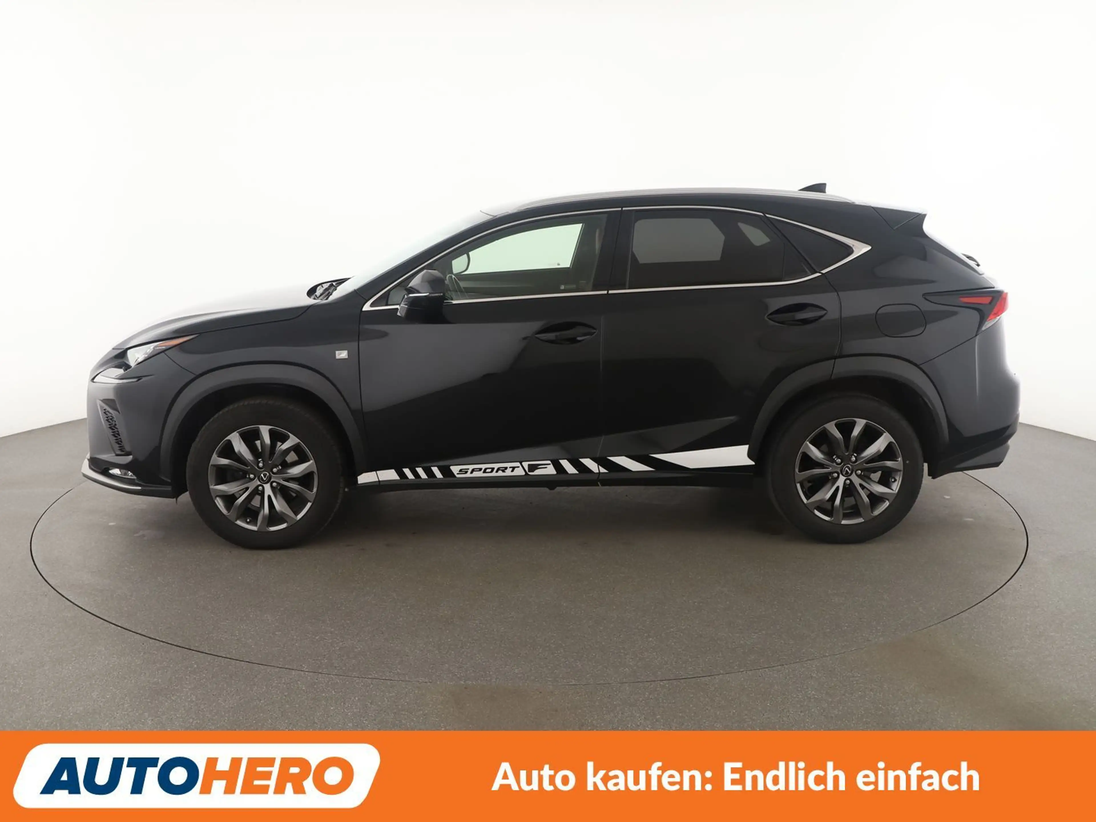 Lexus NX 300 NX 300t F SPORT AWD Aut.*NAVI*HEAD-UP*ACC*CAM*SHZ* — photo 3