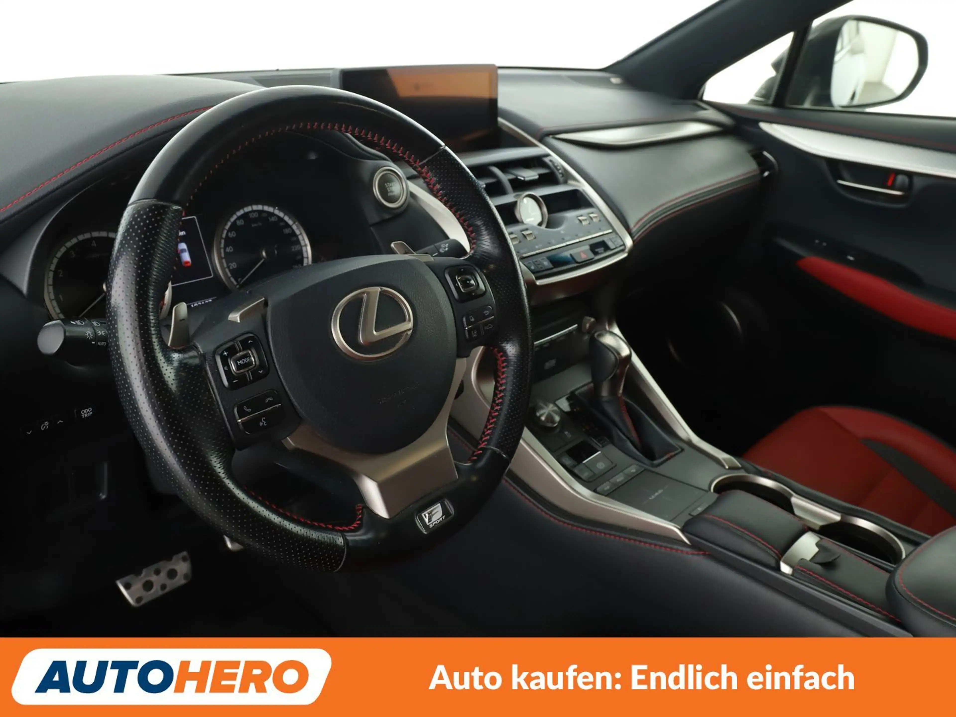 Lexus NX 300 NX 300t F SPORT AWD Aut.*NAVI*HEAD-UP*ACC*CAM*SHZ* — photo 11