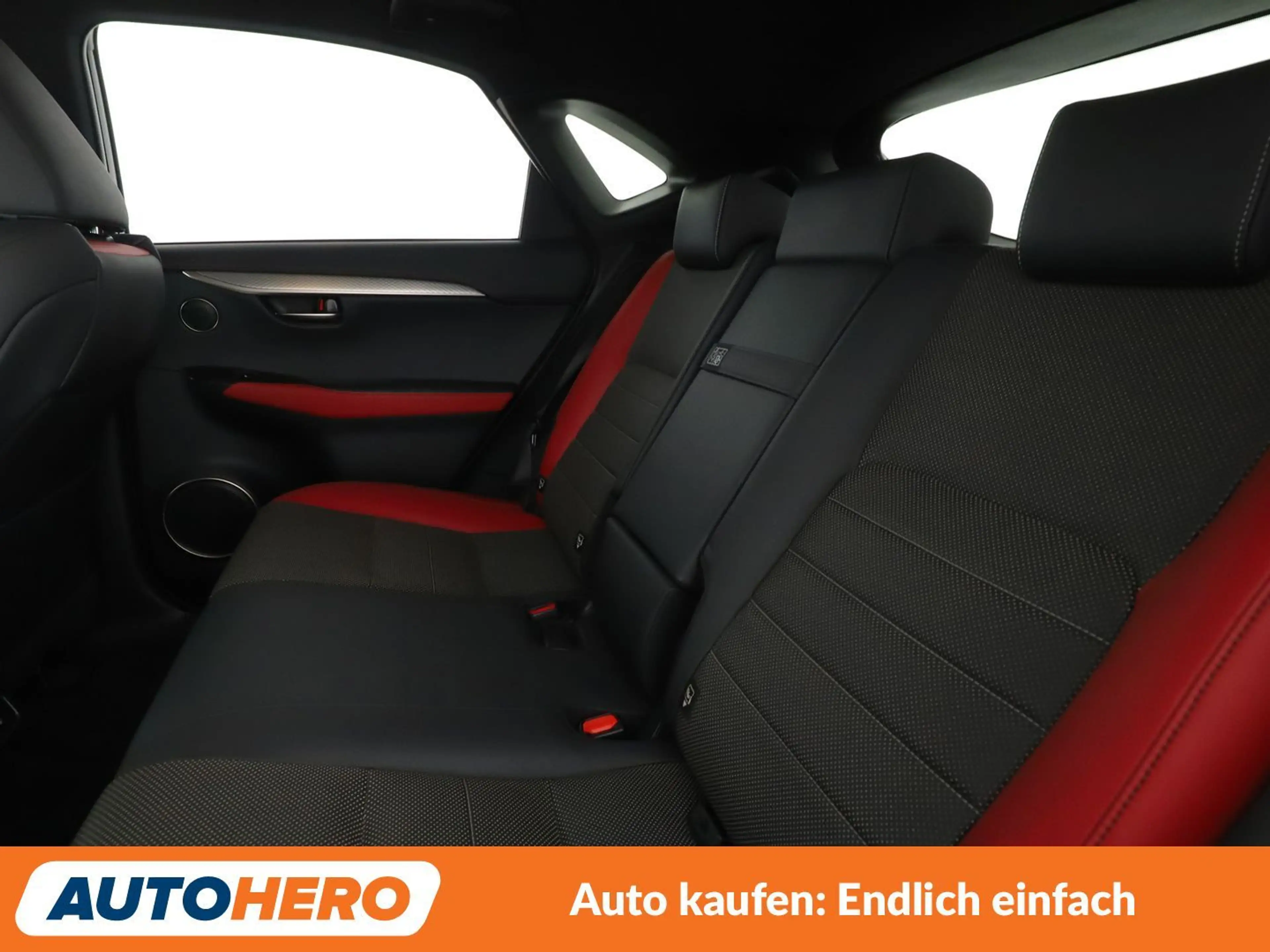 Lexus NX 300 NX 300t F SPORT AWD Aut.*NAVI*HEAD-UP*ACC*CAM*SHZ* — photo 14