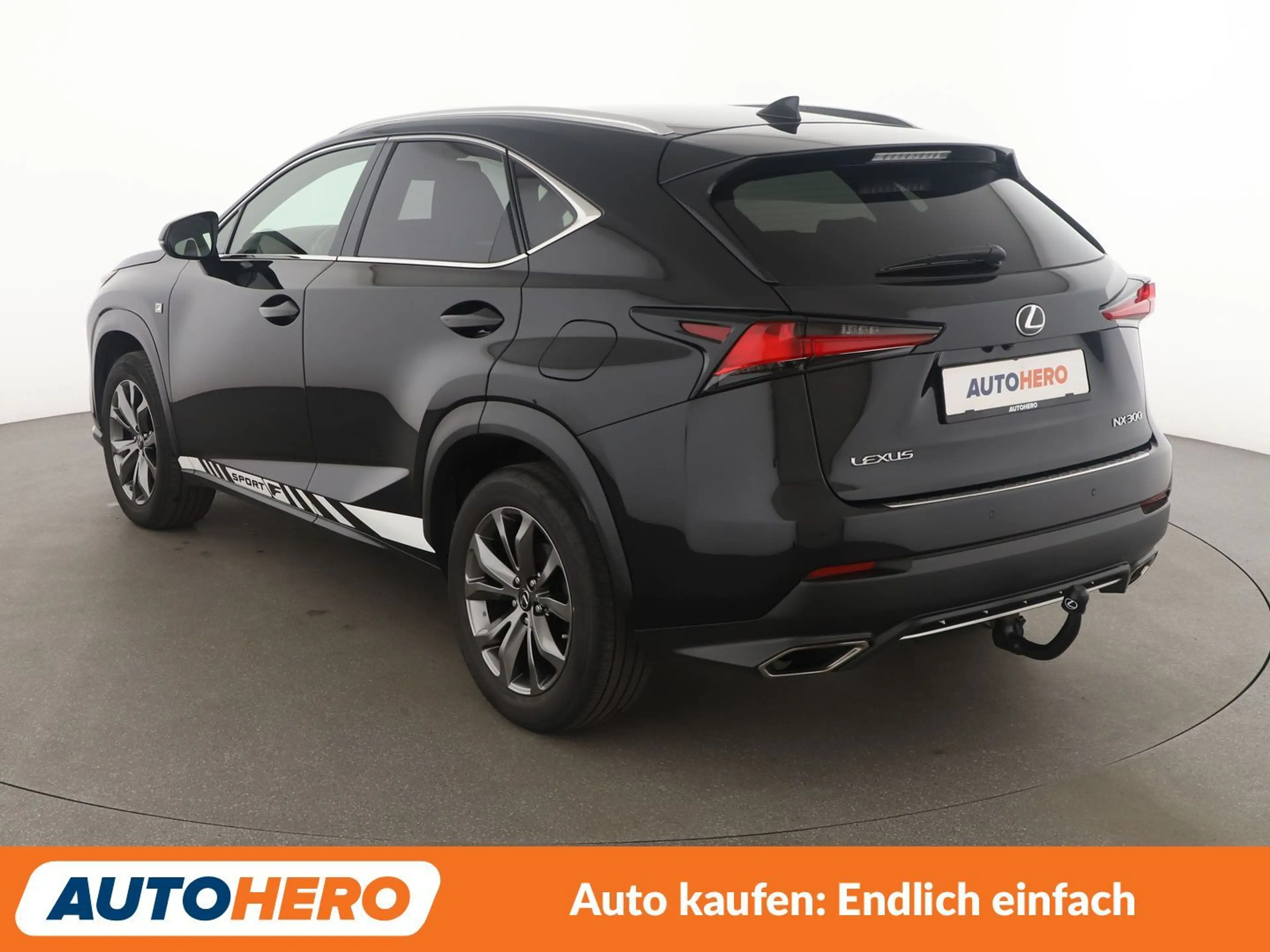 Lexus NX 300 NX 300t F SPORT AWD Aut.*NAVI*HEAD-UP*ACC*CAM*SHZ* — photo 4