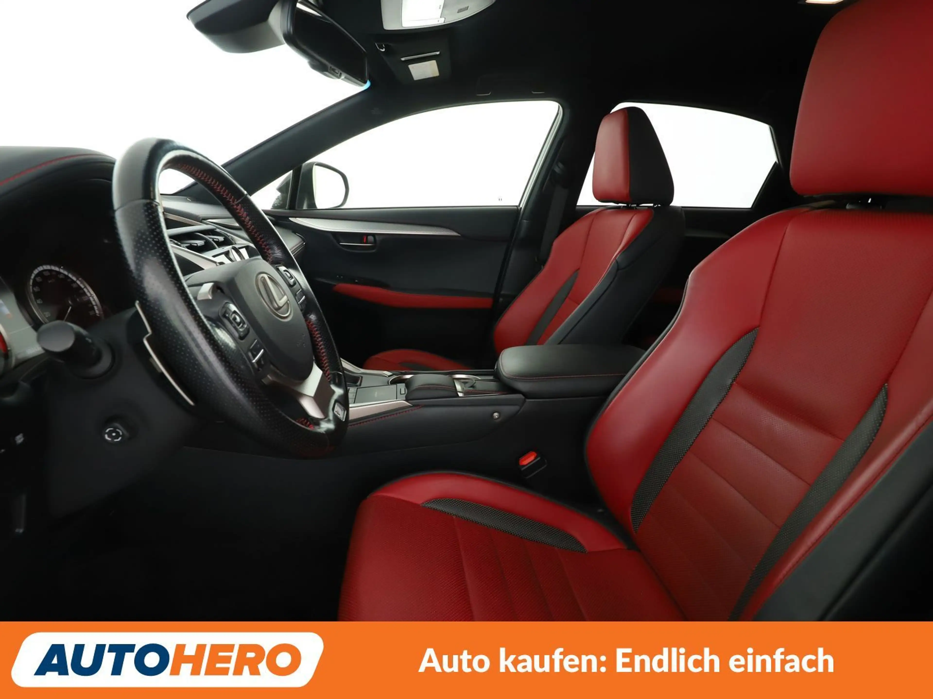 Lexus NX 300 NX 300t F SPORT AWD Aut.*NAVI*HEAD-UP*ACC*CAM*SHZ* — photo 10