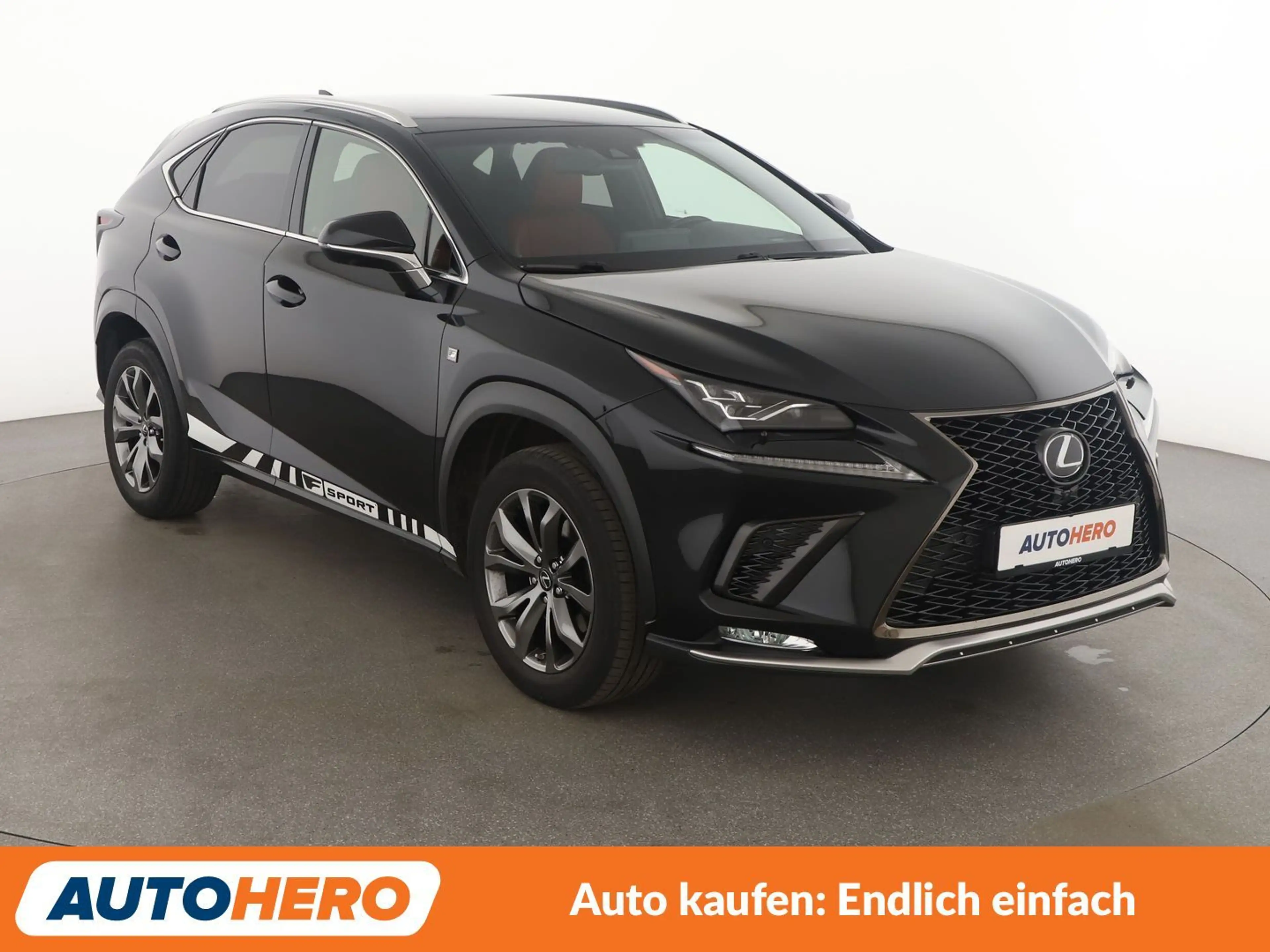 Lexus NX 300 NX 300t F SPORT AWD Aut.*NAVI*HEAD-UP*ACC*CAM*SHZ* — photo 8