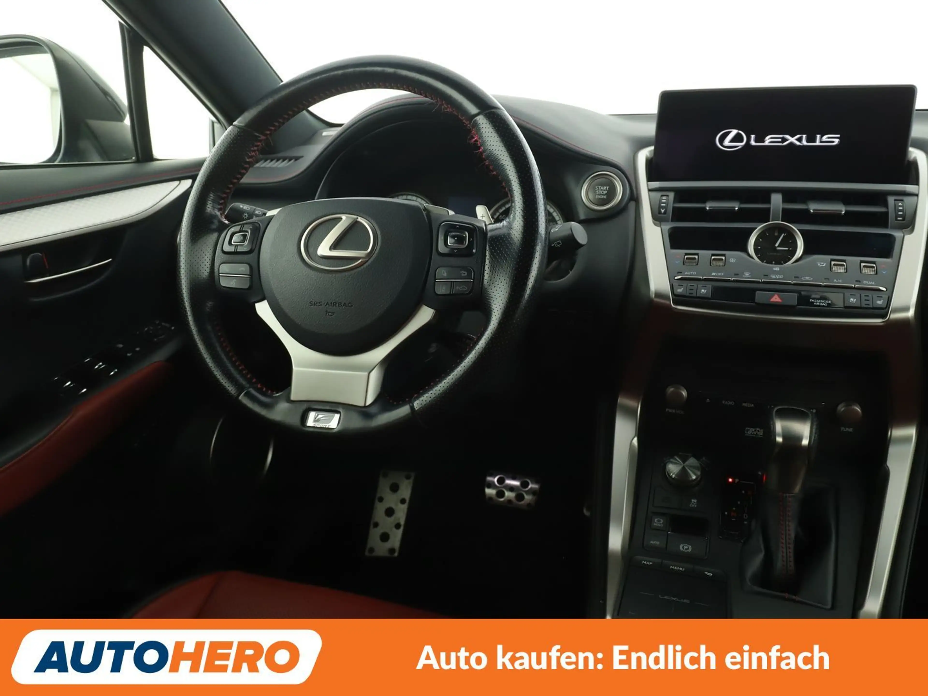 Lexus NX 300 NX 300t F SPORT AWD Aut.*NAVI*HEAD-UP*ACC*CAM*SHZ* — photo 13