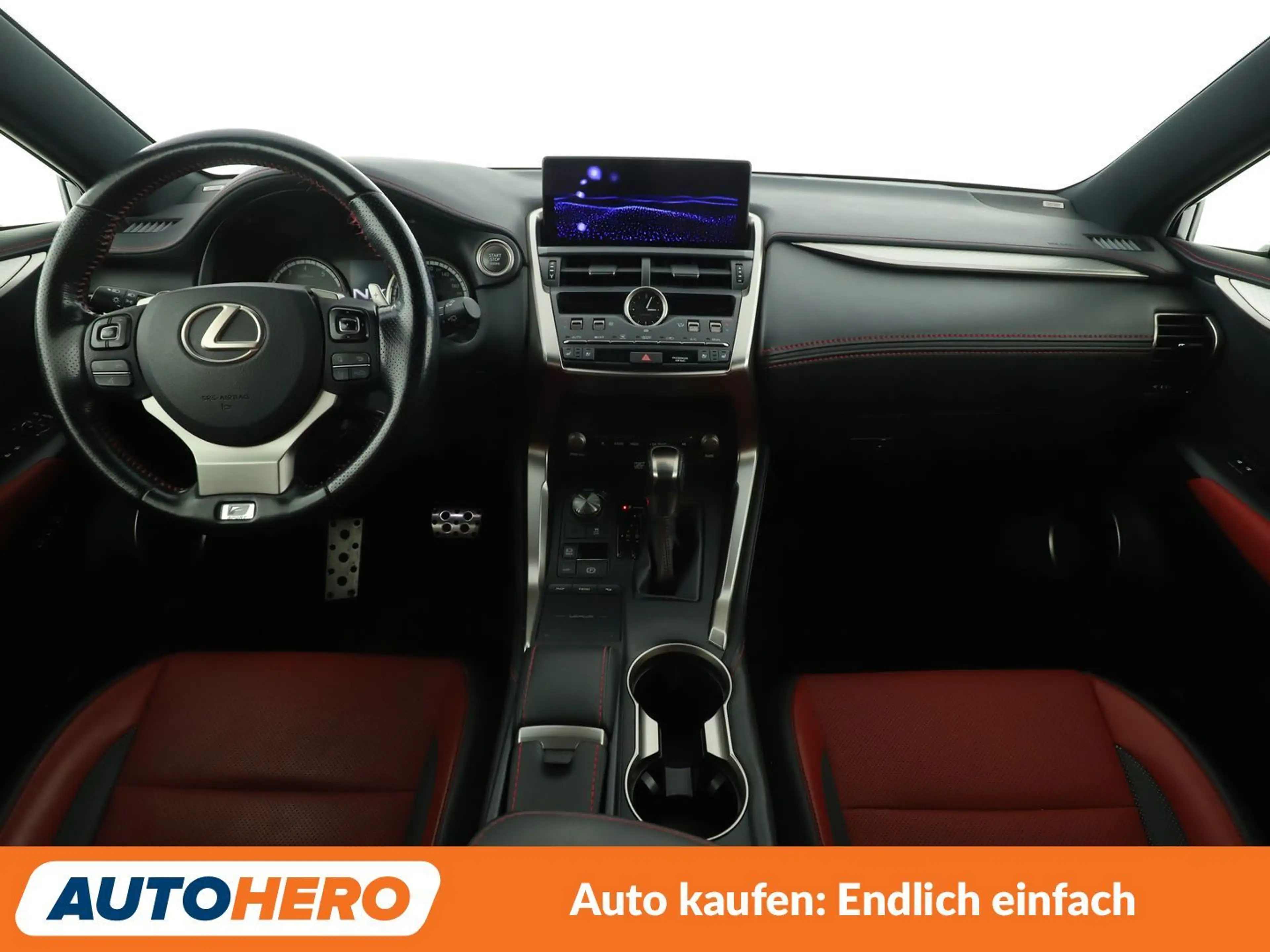 Lexus NX 300 NX 300t F SPORT AWD Aut.*NAVI*HEAD-UP*ACC*CAM*SHZ* — photo 12