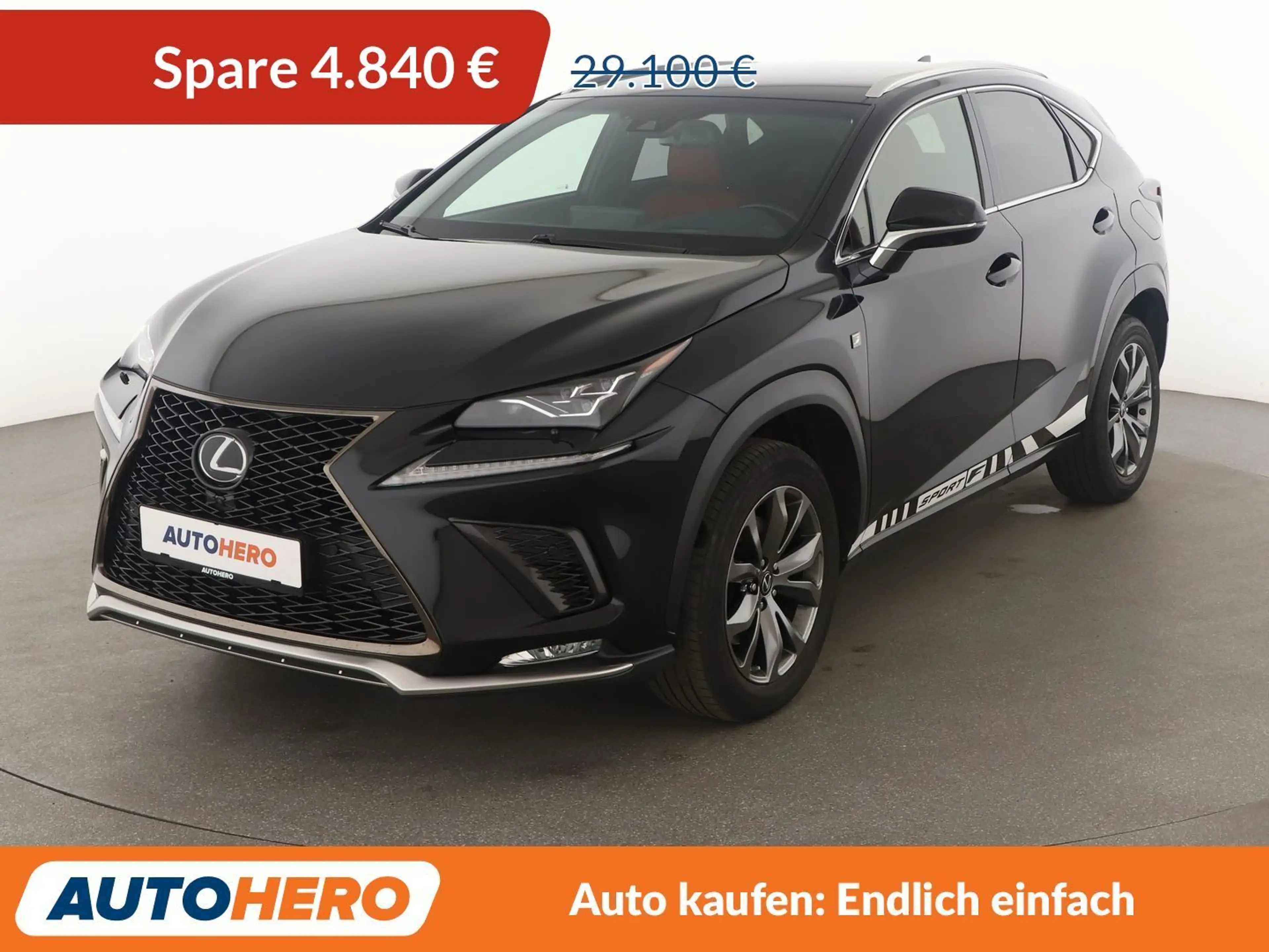 Lexus NX 300 NX 300t F SPORT AWD Aut.*NAVI*HEAD-UP*ACC*CAM*SHZ*