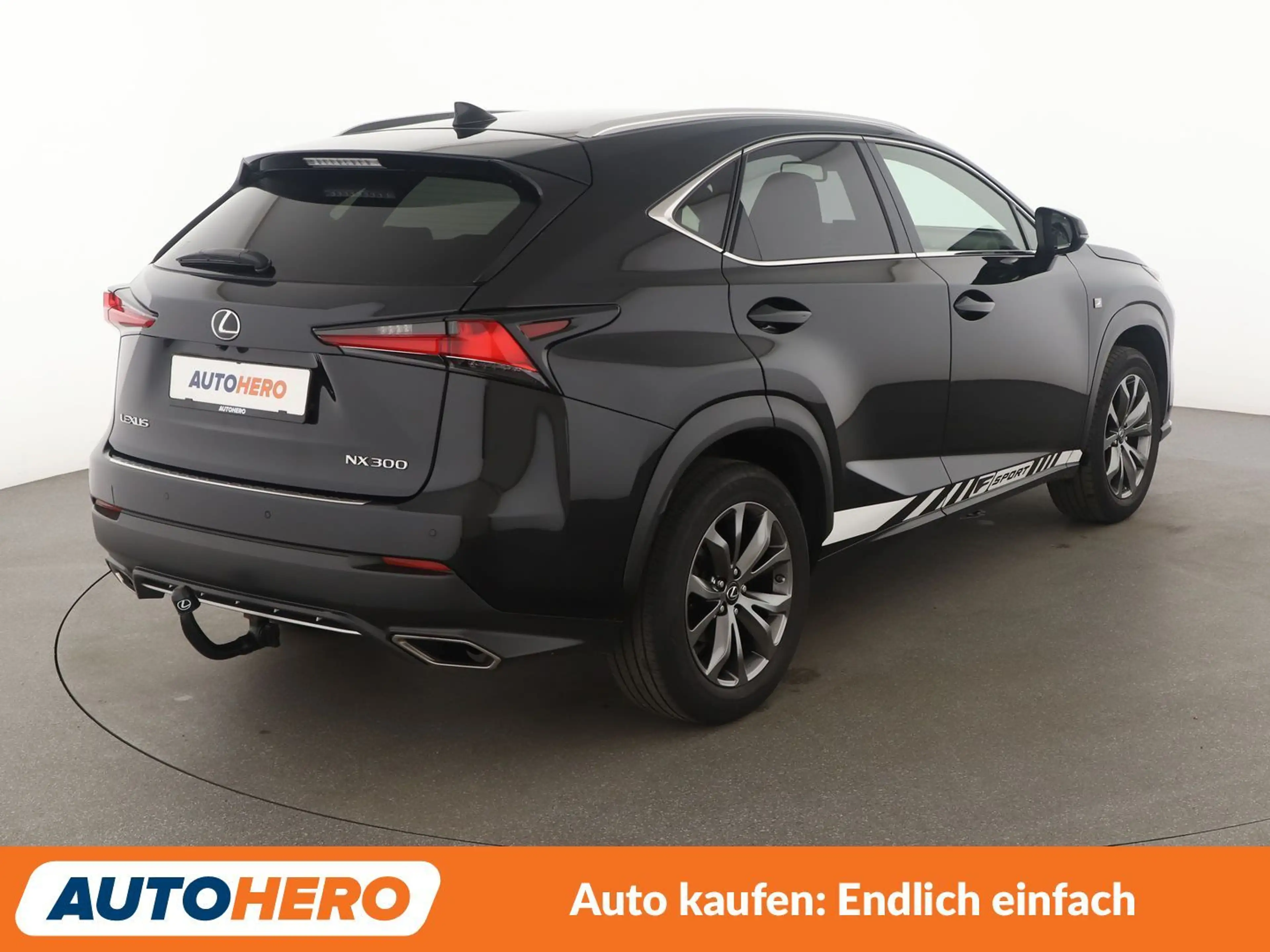 Lexus NX 300 NX 300t F SPORT AWD Aut.*NAVI*HEAD-UP*ACC*CAM*SHZ* — photo 6