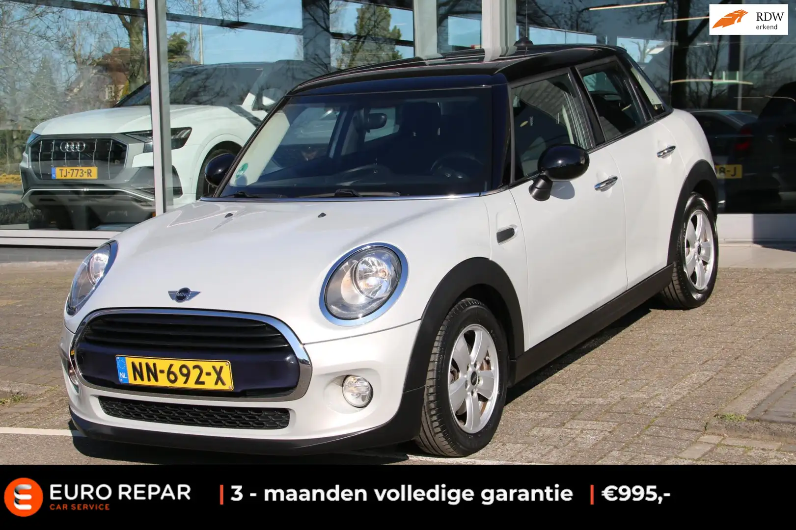 MINI Cooper Mini 1.5 Business DEALER OND. NL-AUTO NAP! Wit - 1