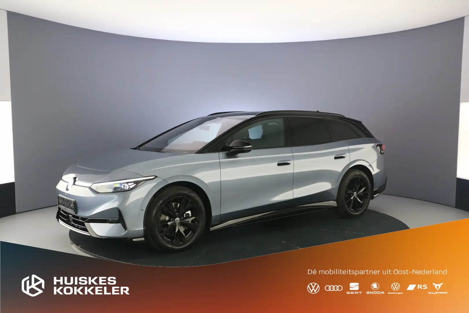 Volkswagen ID.7 Tourer Elektromotor 77 kWh 286pk Pro Limited Editi Albastru - 1
