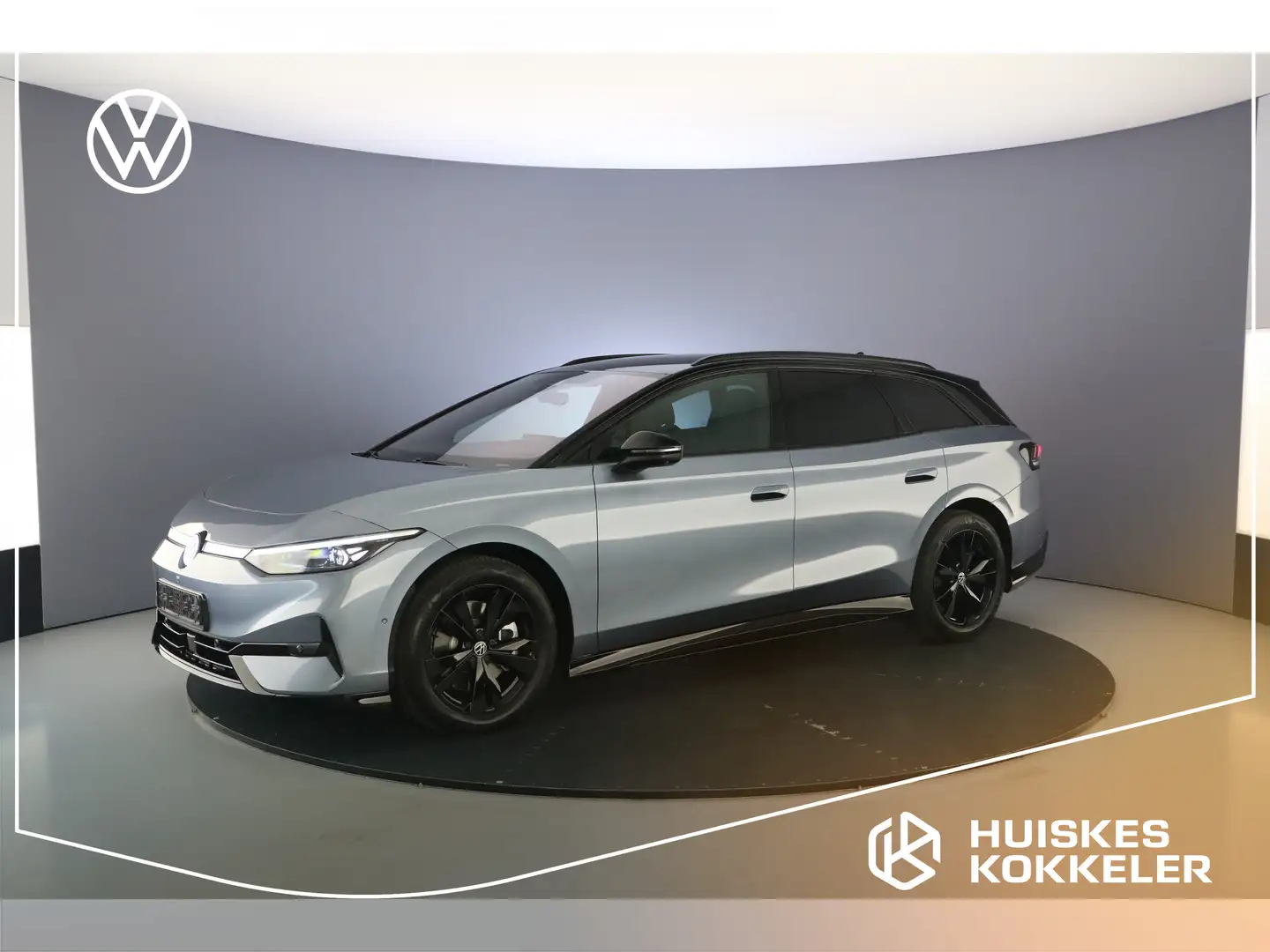 Volkswagen ID.7 Tourer Elektromotor 77 kWh 286pk Pro Limited Editi Albastru - 1