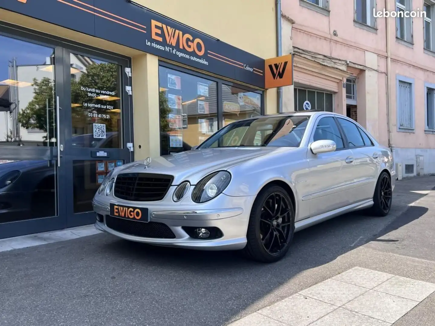 Mercedes-Benz E 55 AMG Mercedes 5.4 55 475 AMG BVA-Système Son HARMAN KARDON GARANTIE 6 MOIS-ORIGINE FR Grau - 1