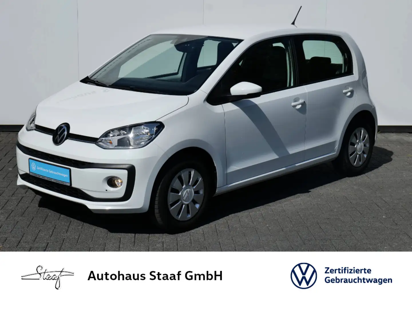 Volkswagen up! 1.0 65PS 5-Gang Weiß - 1