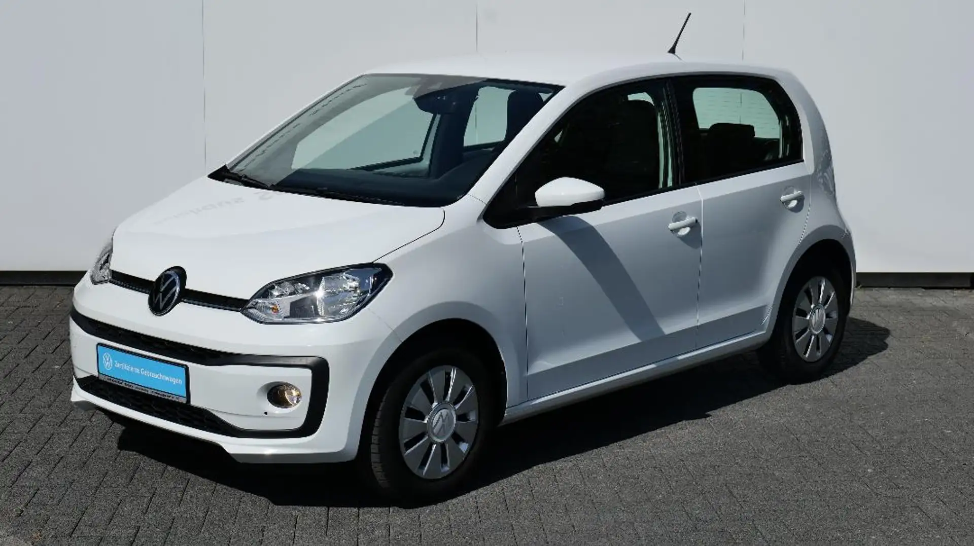 Volkswagen up! 1.0 65PS 5-Gang Weiß - 2