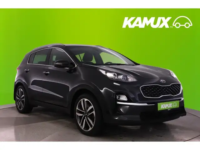 Kia Sportage 1.6 CRDI Aut.Spirit+NAVI+KAMERA+AHK+SHZ