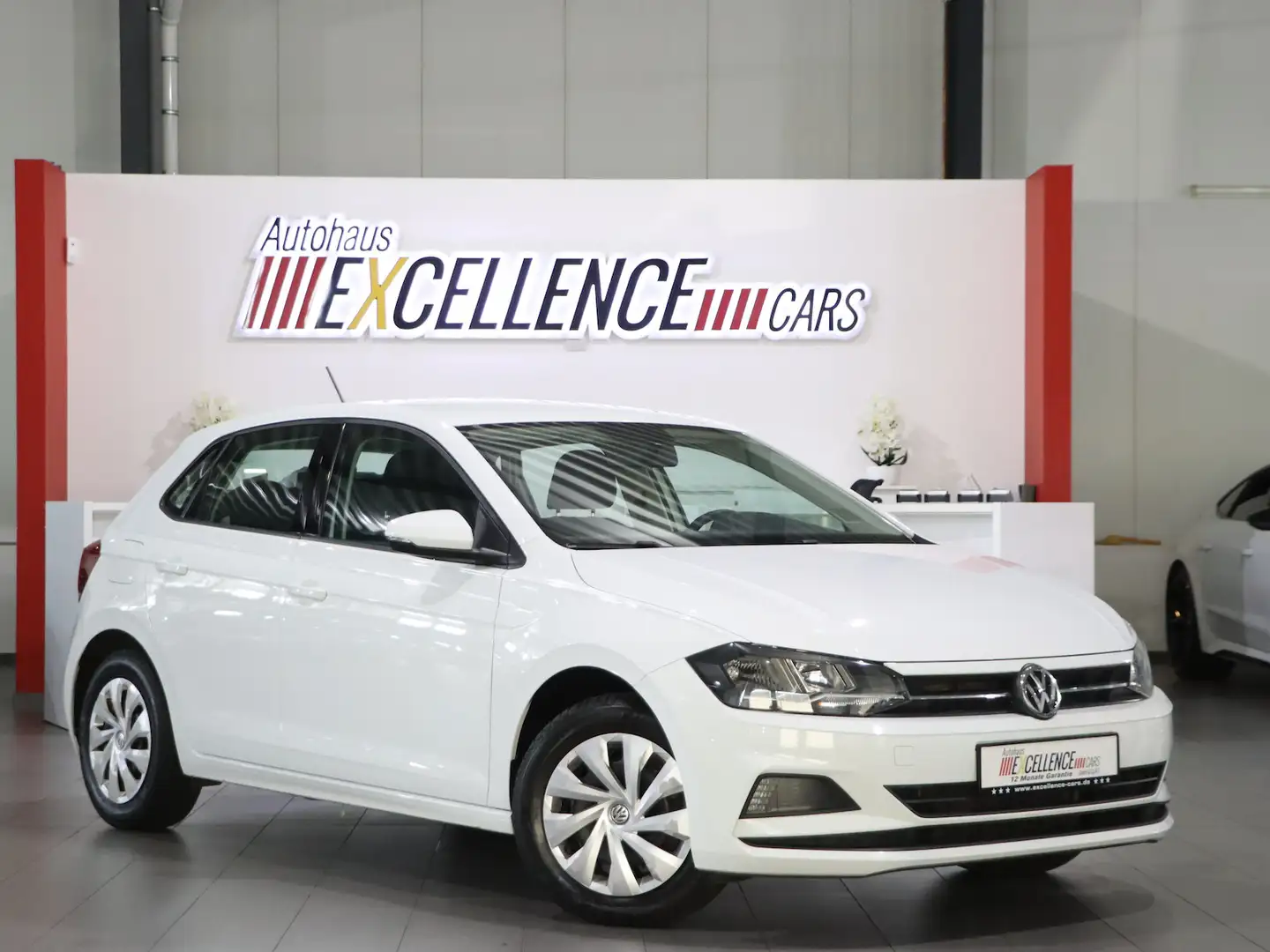 Volkswagen Polo 1.6 TDI COMFORTLINE WHITE 4-TÜRE, KLIMA+SHZ Weiß - 1