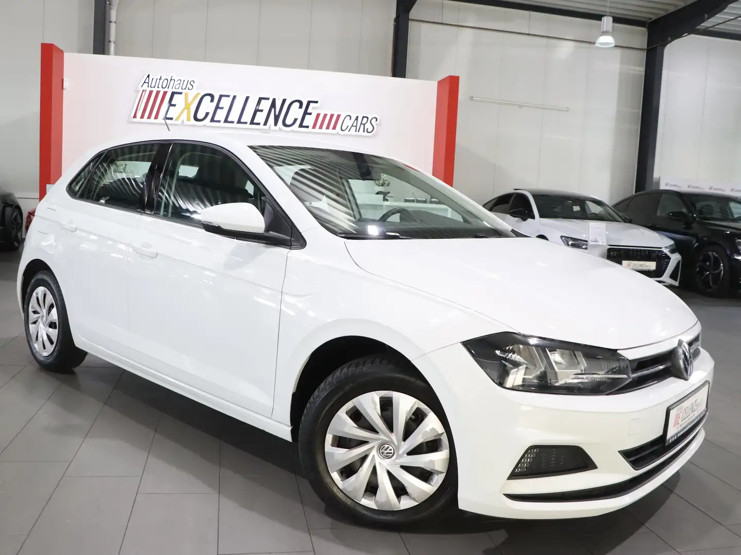 Volkswagen Polo 1.6 TDI COMFORTLINE WHITE 4-TÜRE, KLIMA+SHZ Blanc - 2