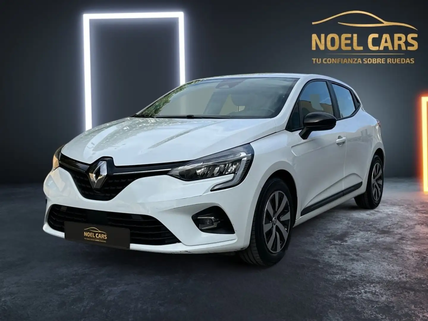Renault Clio Intens Blue dCi 74kW (100CV) Blanco - 1