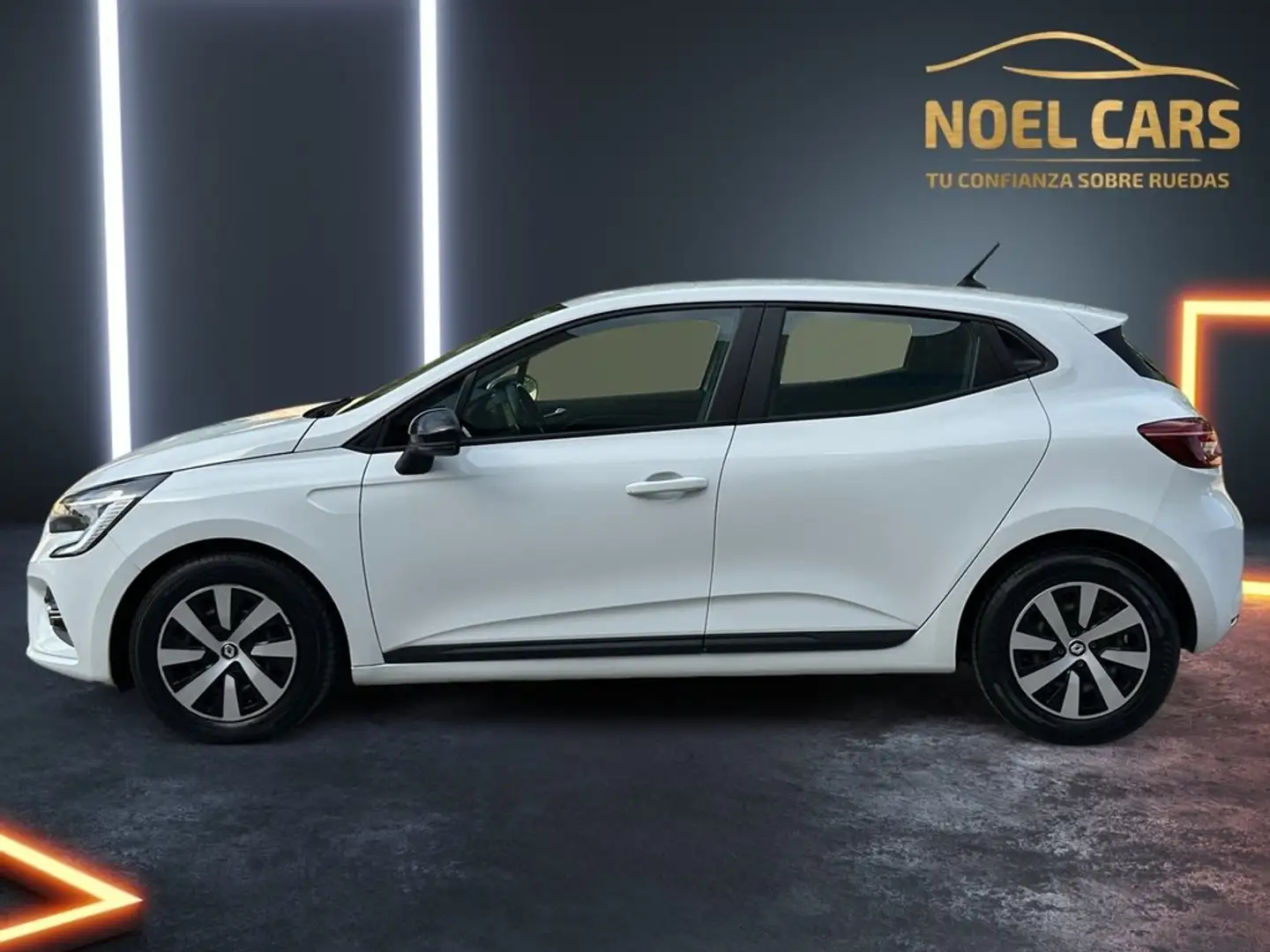 Renault Clio Intens Blue dCi 74kW (100CV) Blanco - 2