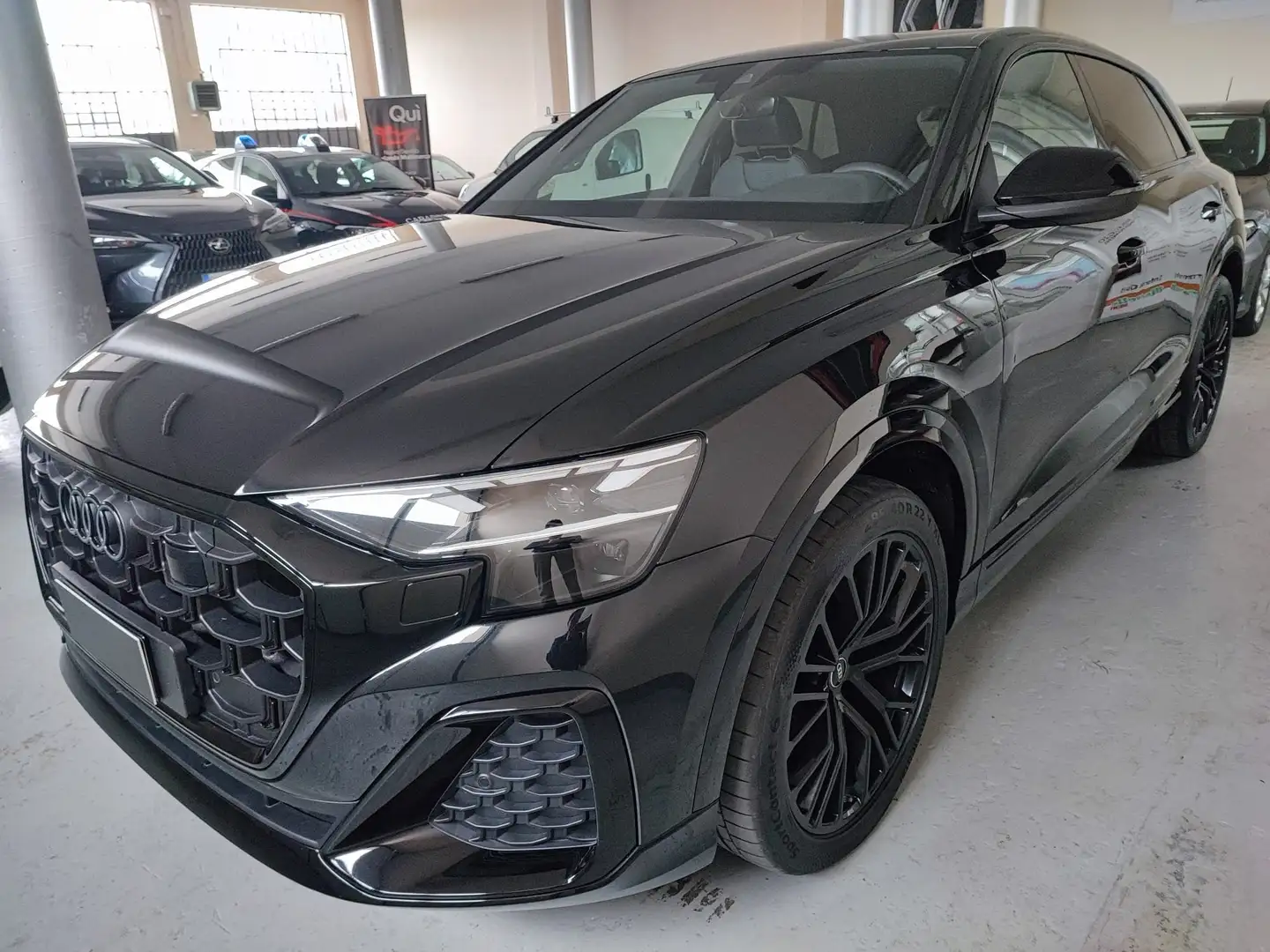 Audi Q8 45 3.0 tdi mhev Sport quattro tiptronic Negro - 2