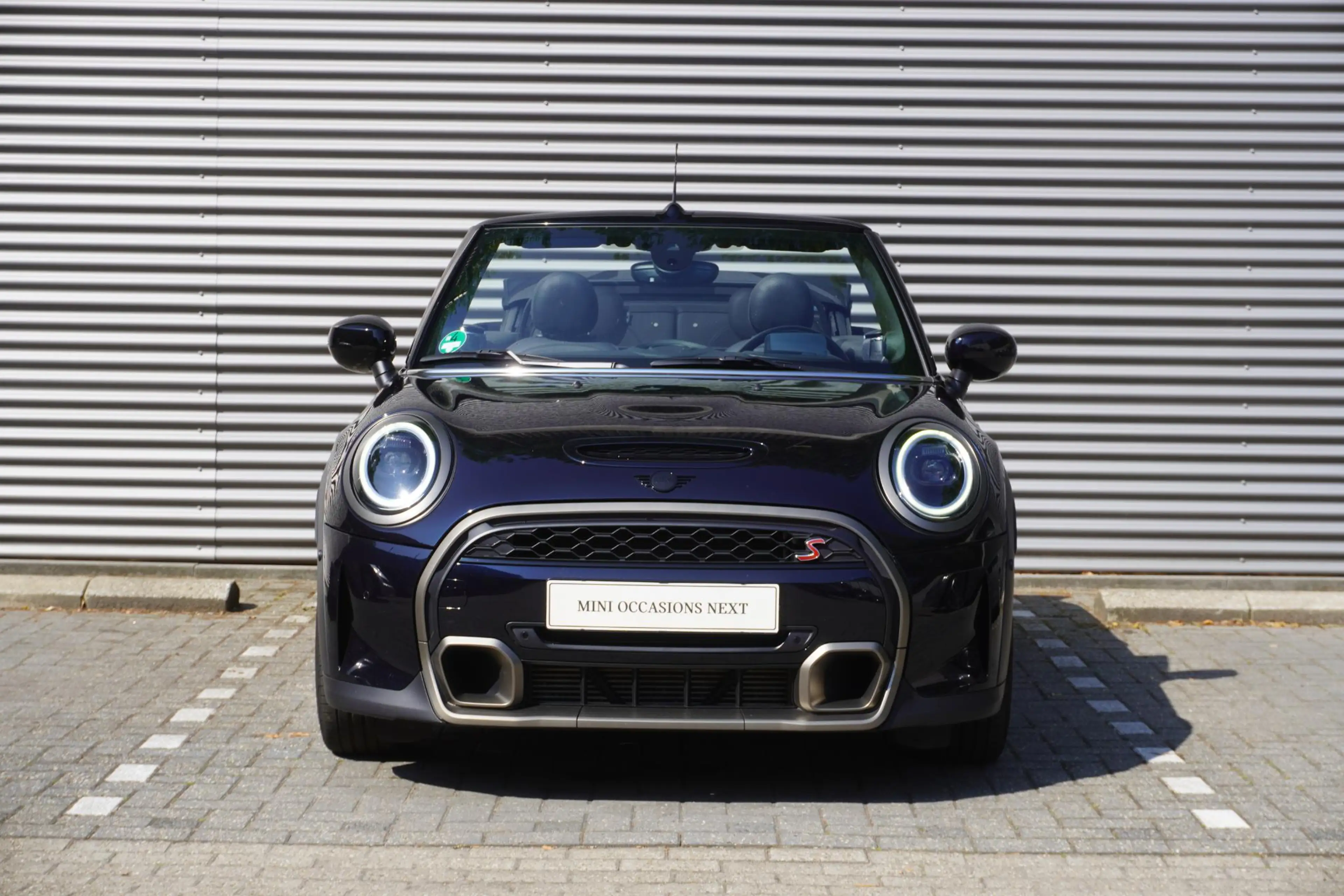 MINI Cooper S Cabrio | Resolute Edition | Stuurwielrand verwarmd | Harm — photo 3