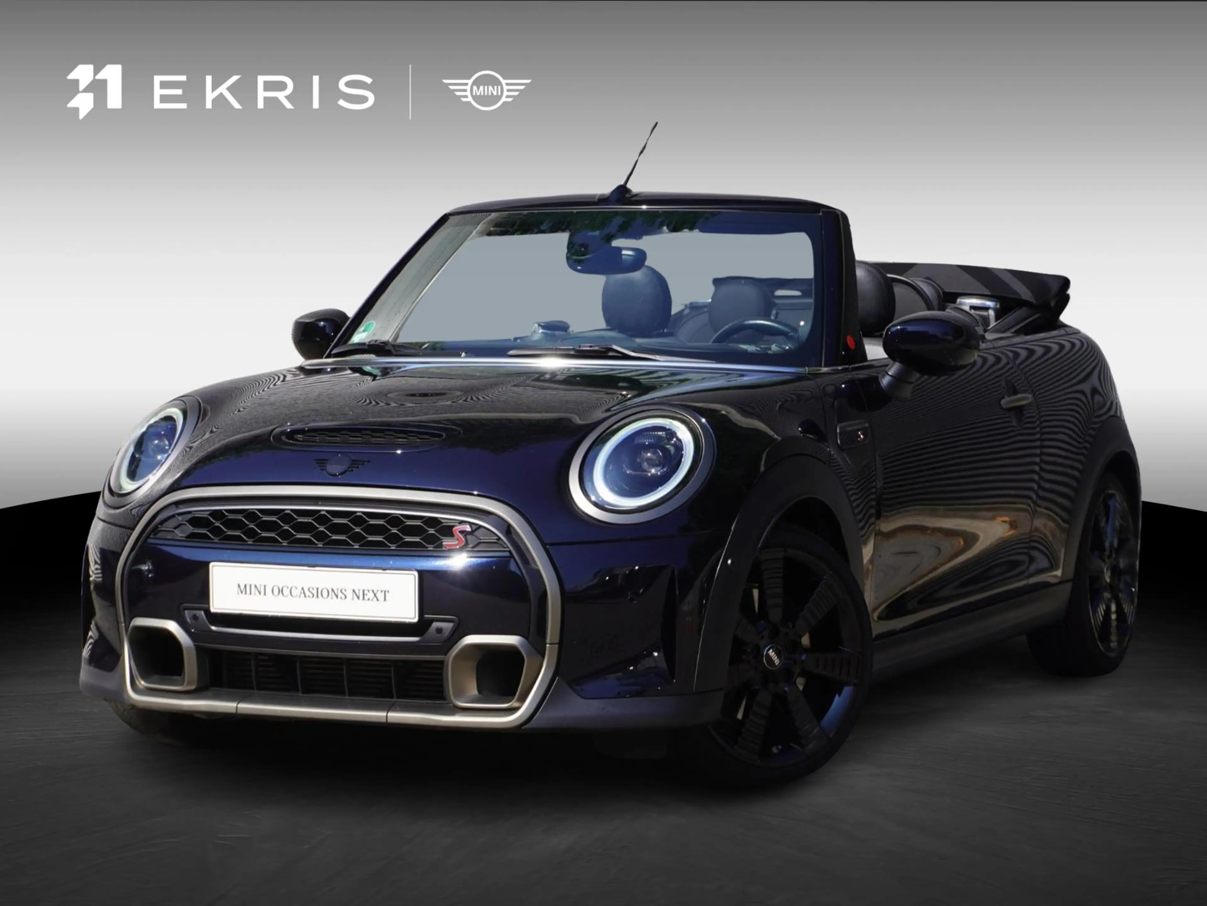 MINI Cooper S Cabrio | Resolute Edition | Stuurwielrand verwarmd | Harm