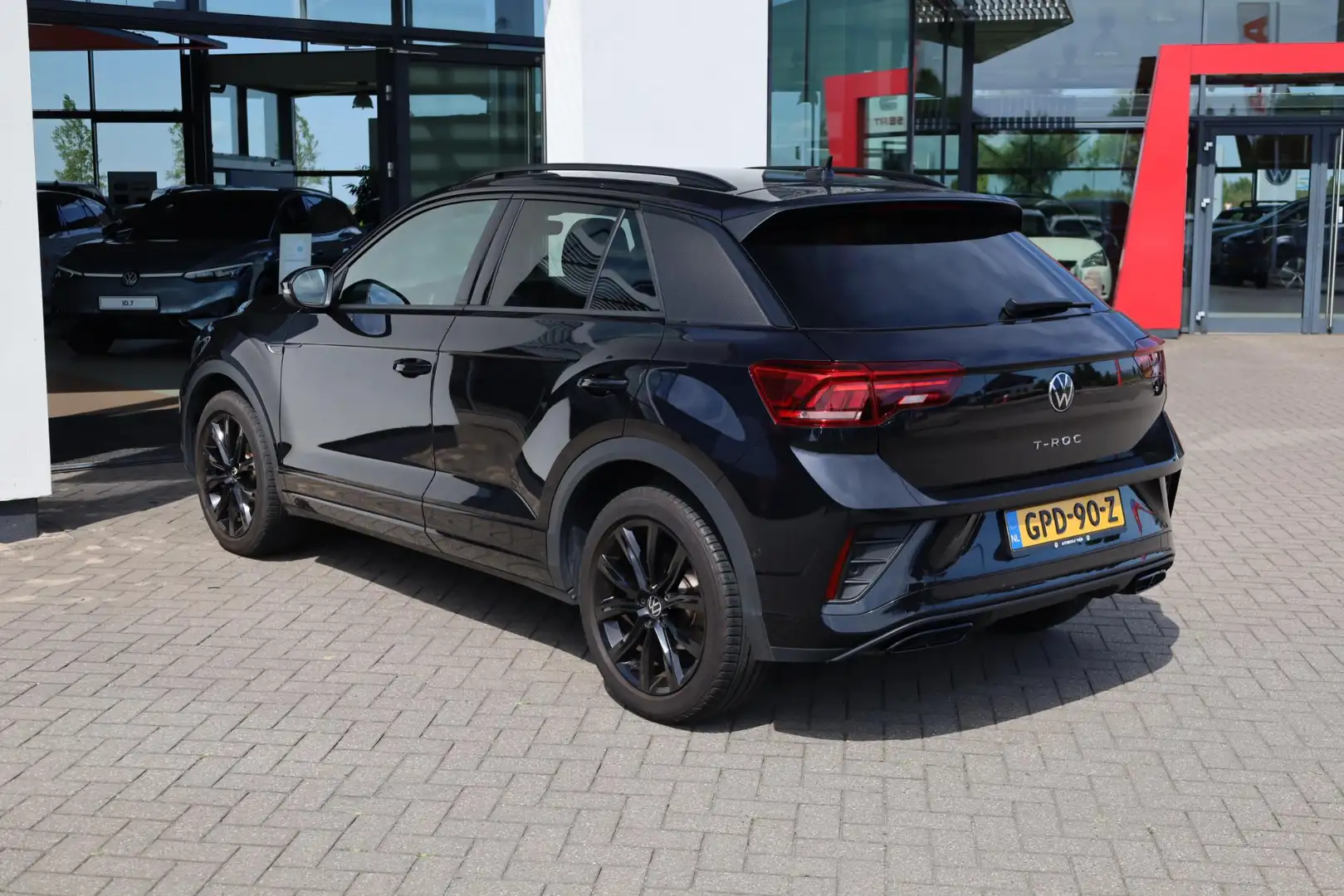 Volkswagen T-Roc 1.5 TSI R-Line 150PK / 110kW DSG, Blackstyle pakke Noir - 2