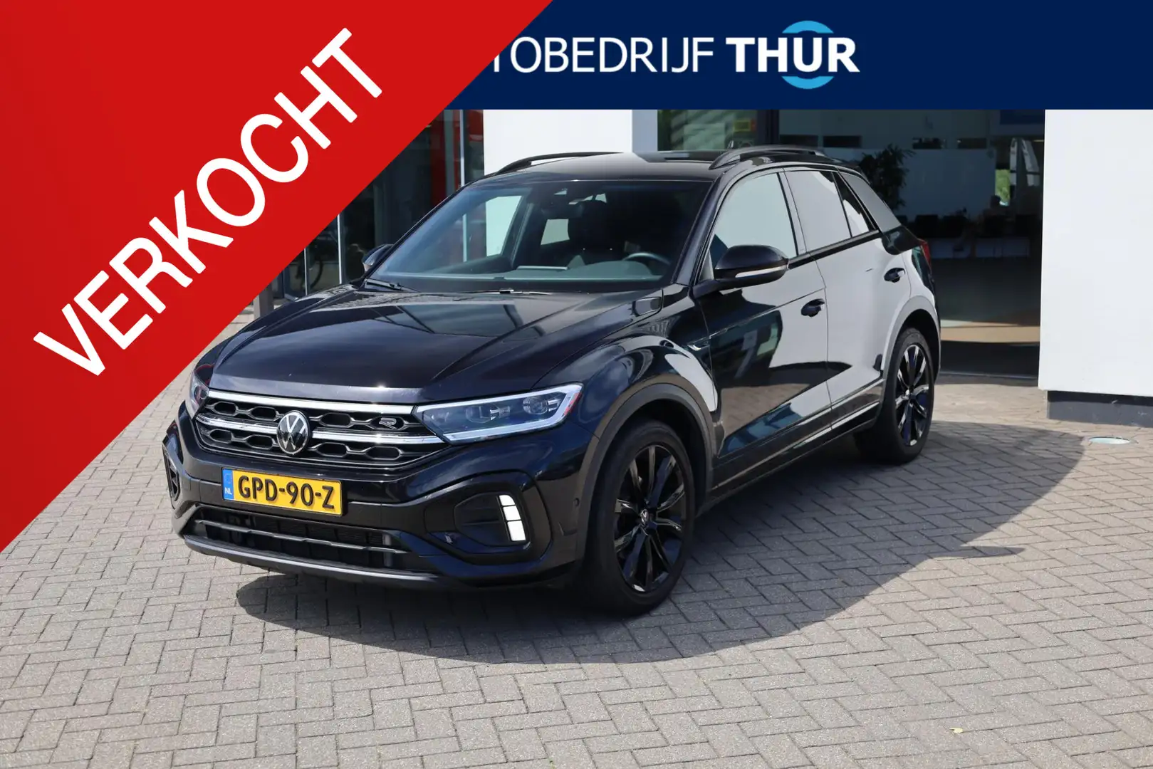 Volkswagen T-Roc 1.5 TSI R-Line 150PK / 110kW DSG, Blackstyle pakke Noir - 1