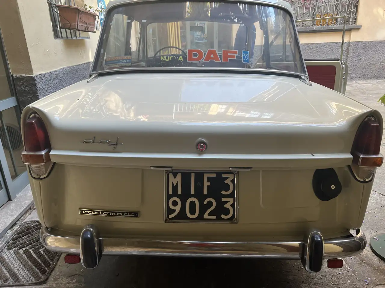 DAF Originale conservato, foto 8