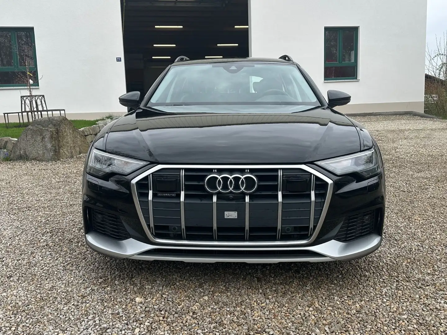 Audi A6 allroad Negro - 1