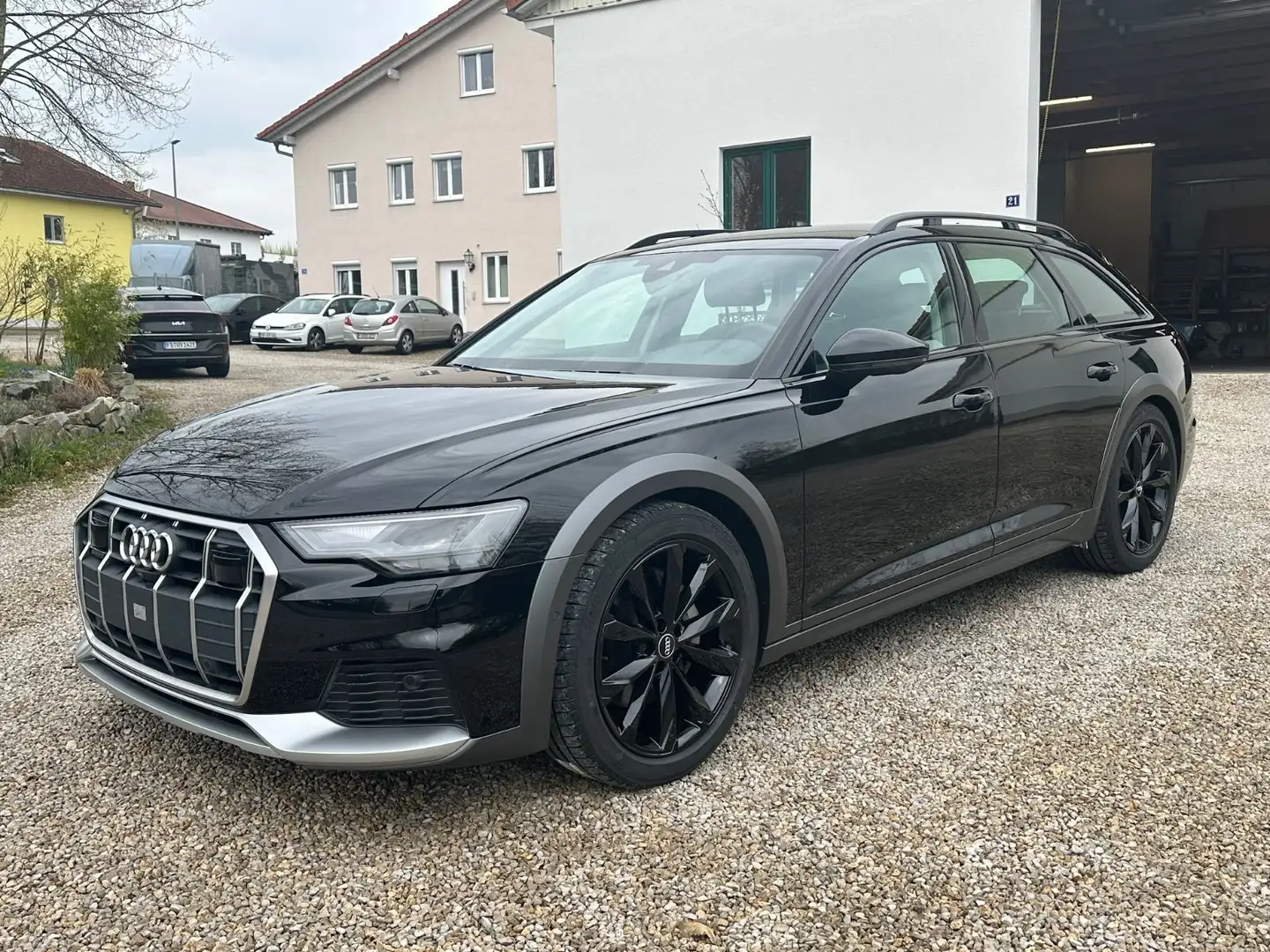 Audi A6 allroad Negro - 2