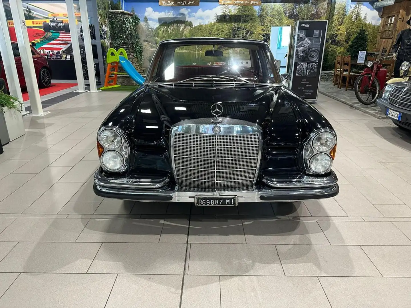 Mercedes-Benz S 250 250 s Černá - 2