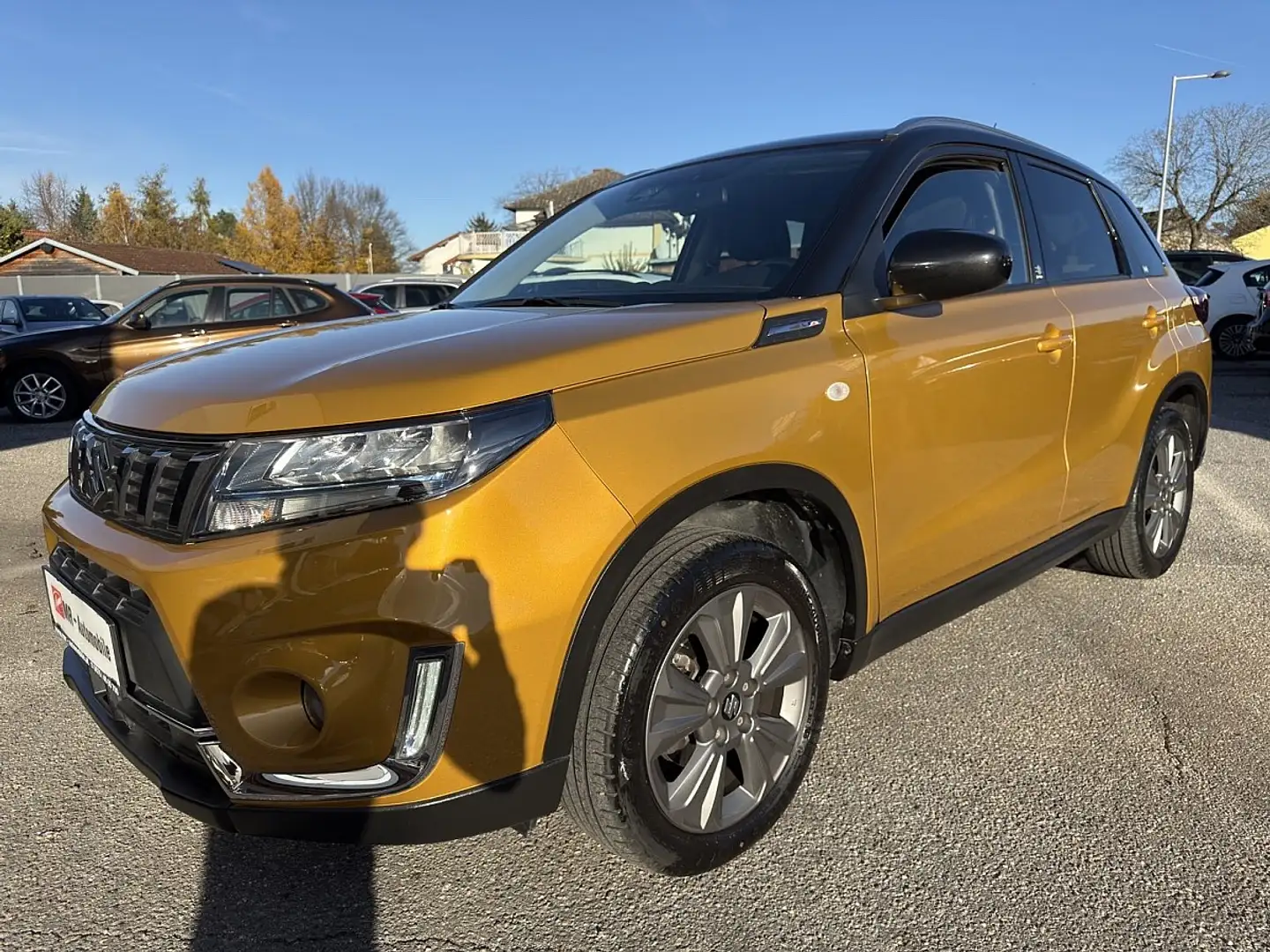 Suzuki Vitara 1,4 GL+ DITC Hybrid shine Orange - 2