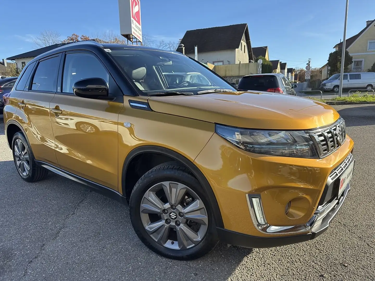 Suzuki Vitara 1,4 GL+ DITC Hybrid shine Orange - 1