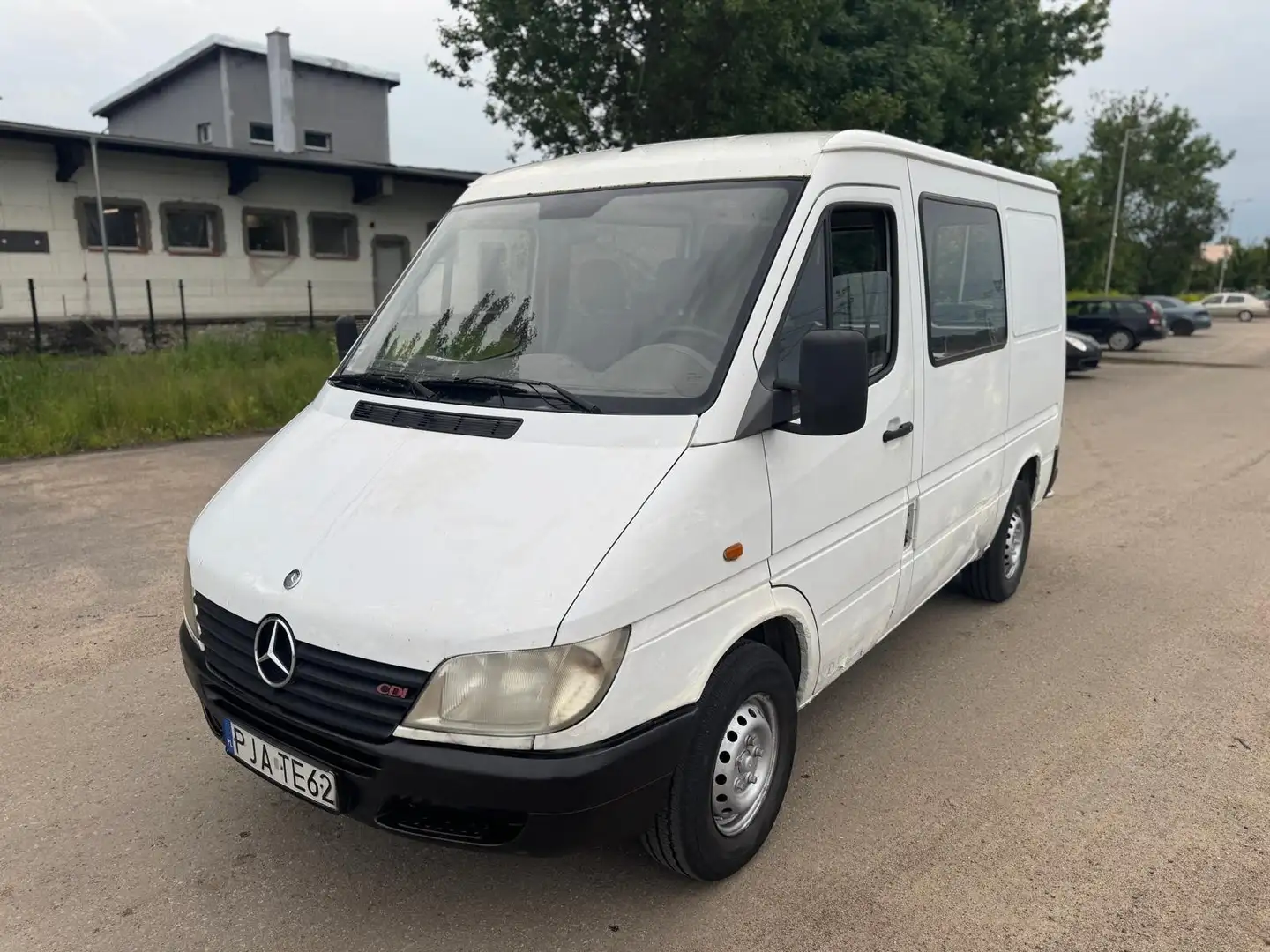 Mercedes-Benz Sprinter 211 CDI L1H1 Blanc - 1