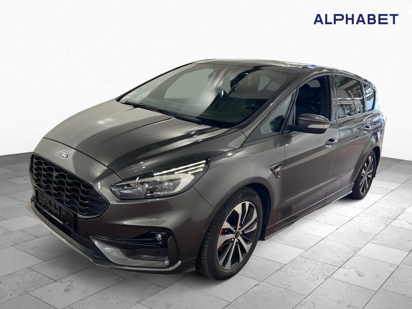 Ford S-Max 2.0 EcoBlue ST-Line AHK Pano S-Dach SpoSi Grey - 1