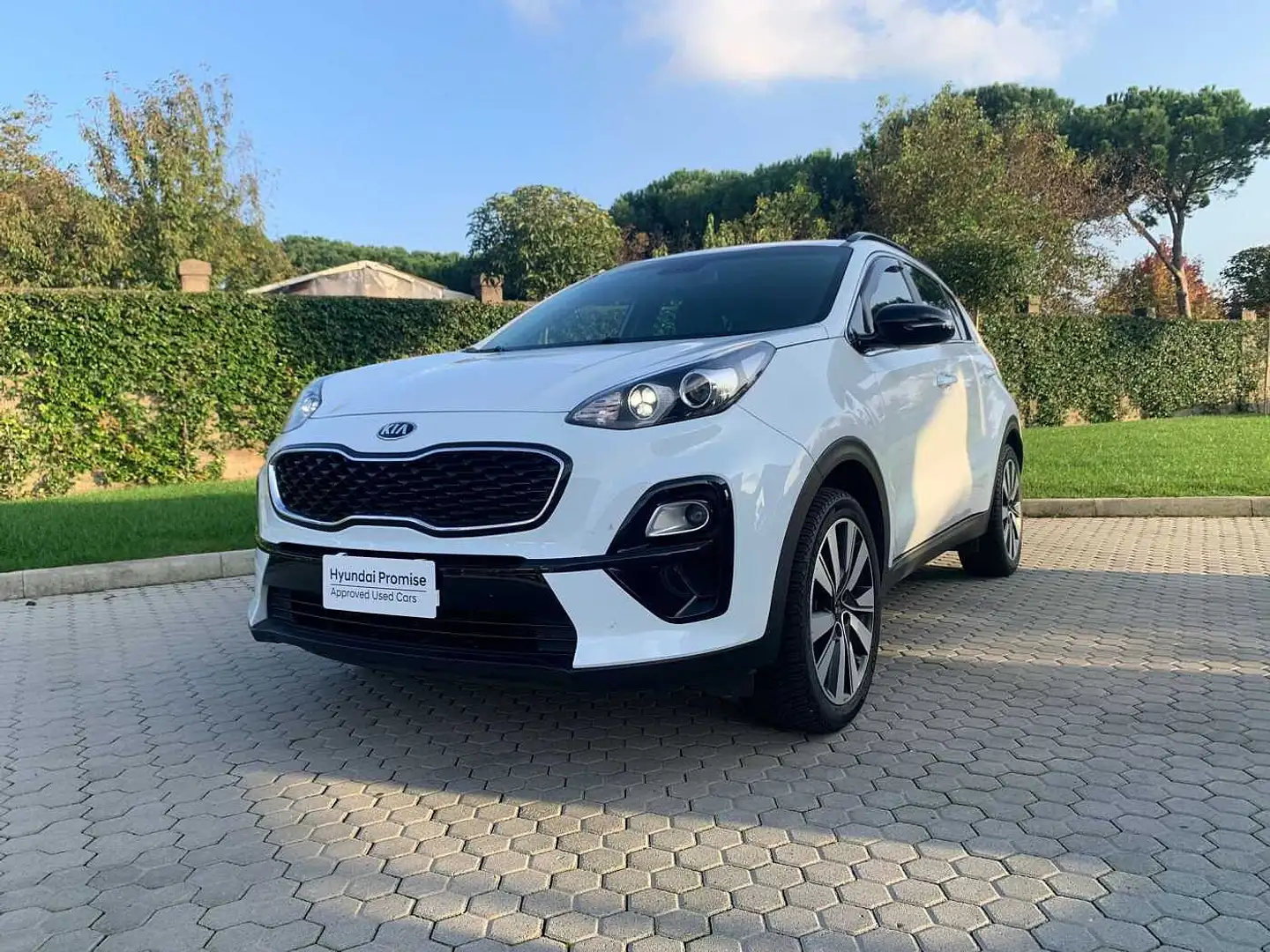 Kia Sportage 4ª serie 1.6 GDI 2WD Business Class Blanc - 1