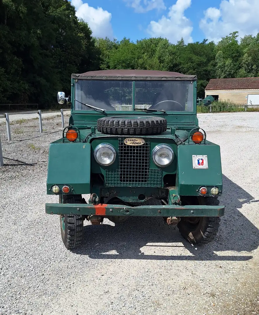 Land Rover Series 1 Verde - 2