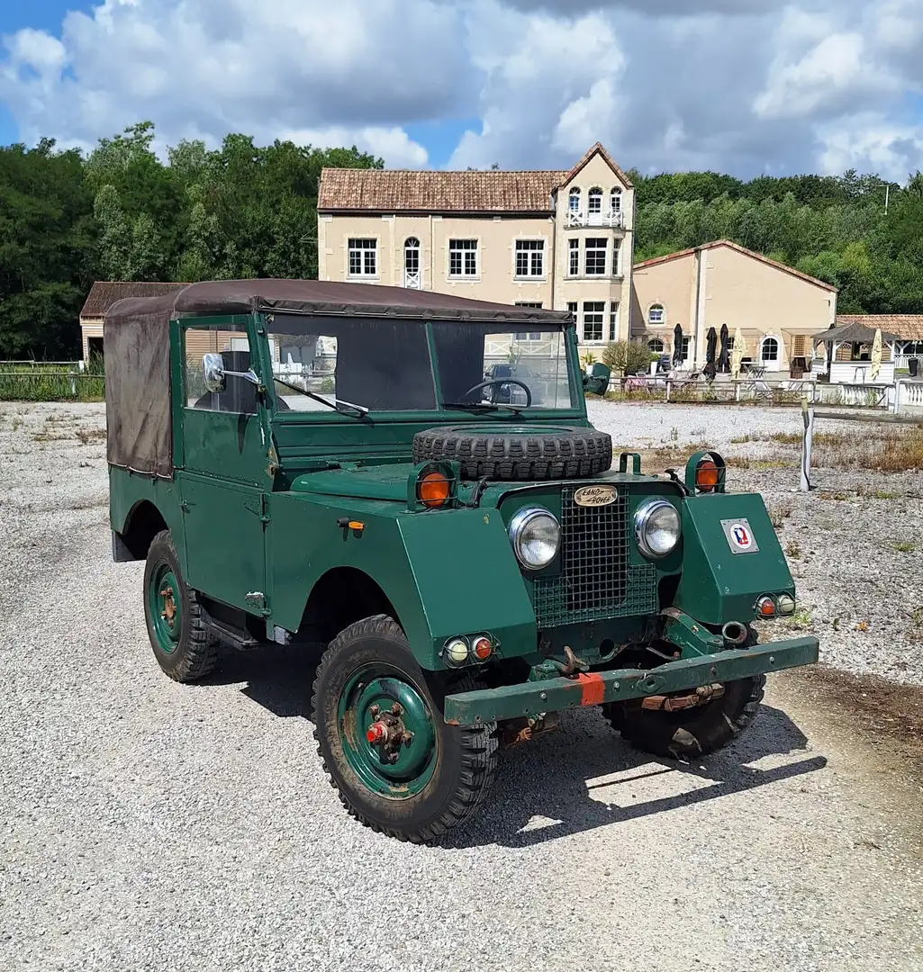 Land Rover Series 1 Verde - 1