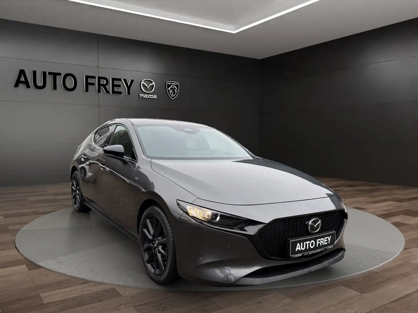 Mazda 3 Automatik Homura LED KAMERA Grau - 1