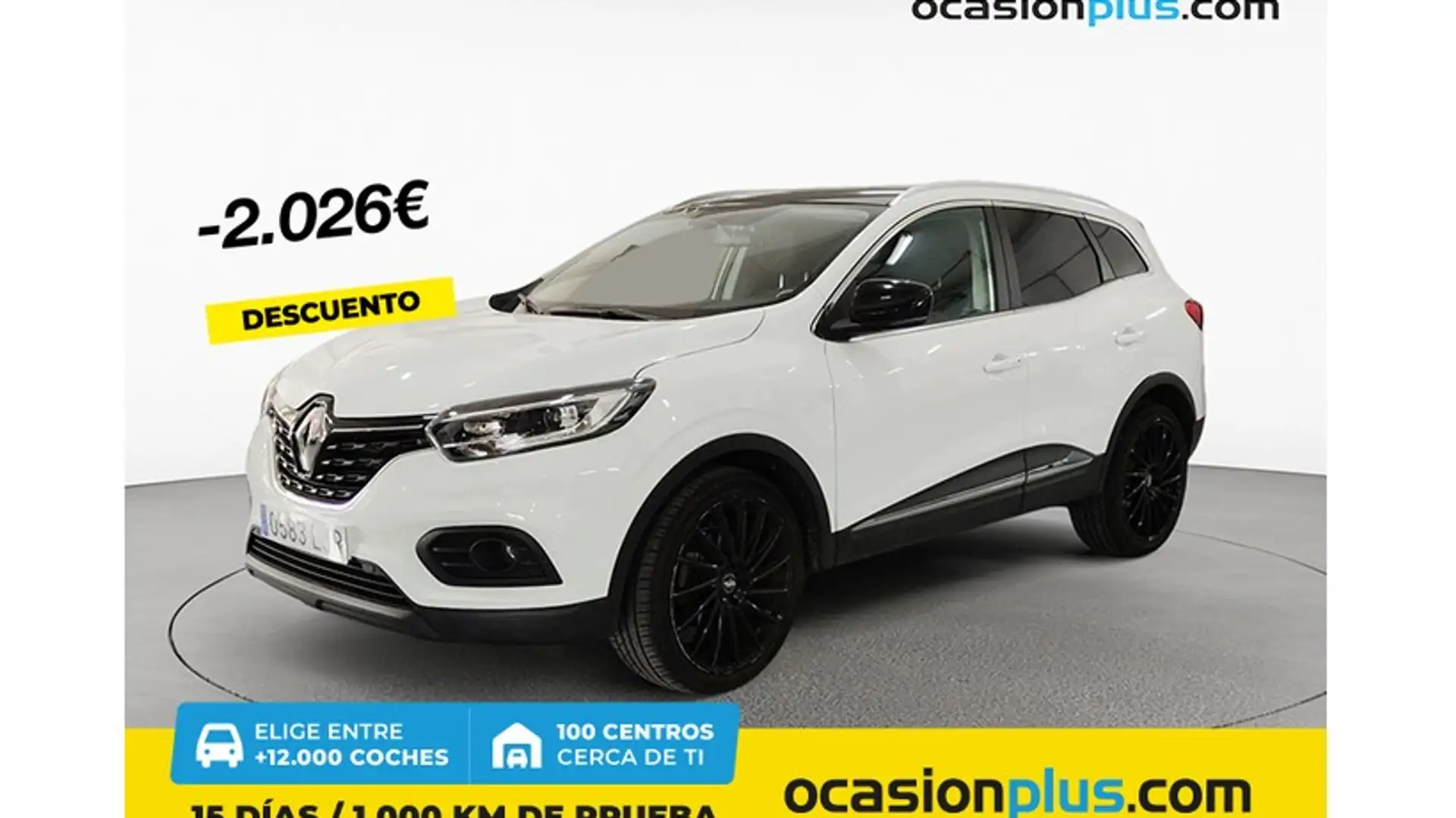 Renault Kadjar 1.3 TCe GPF Intens EDC 103kW Blanco - 1
