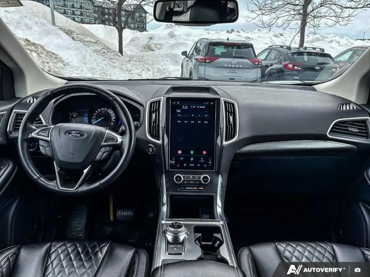 Ford Edge снимка Ford Edge