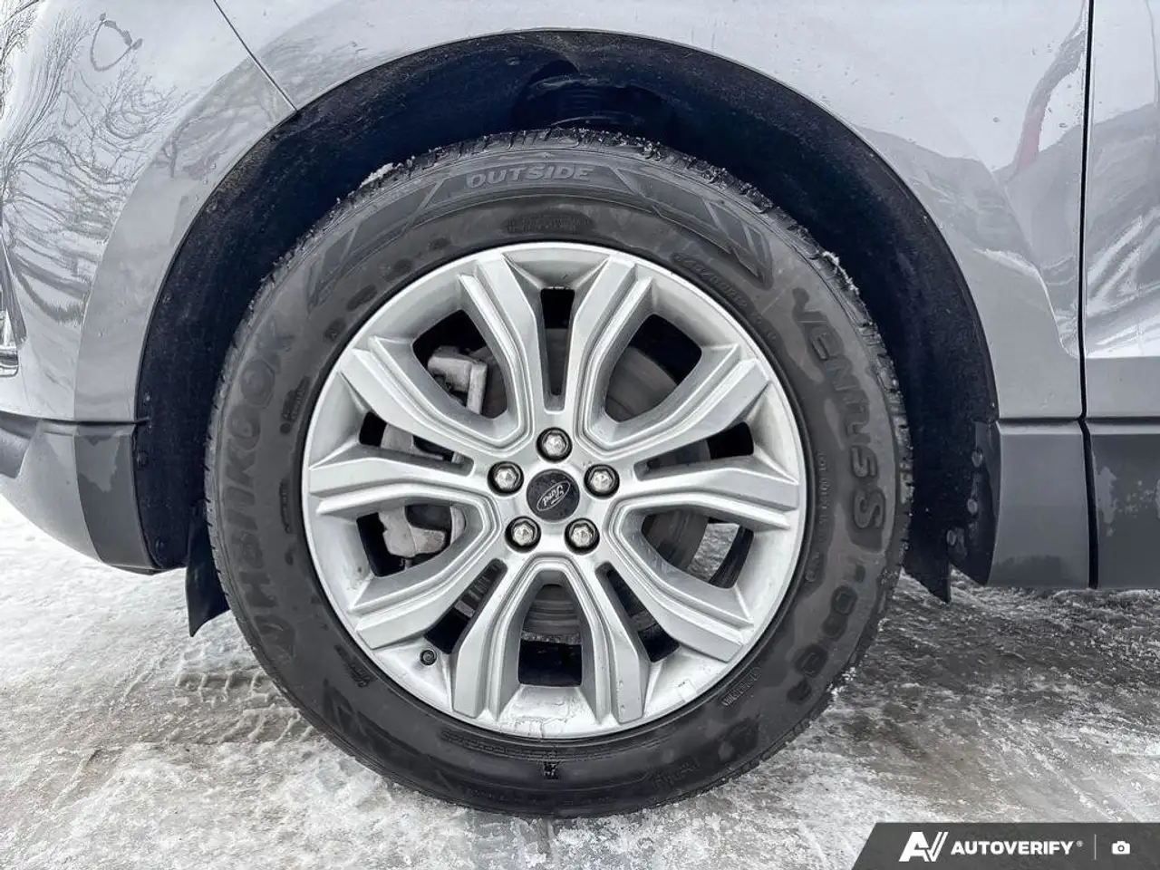 Ford Edge снимка Ford Edge