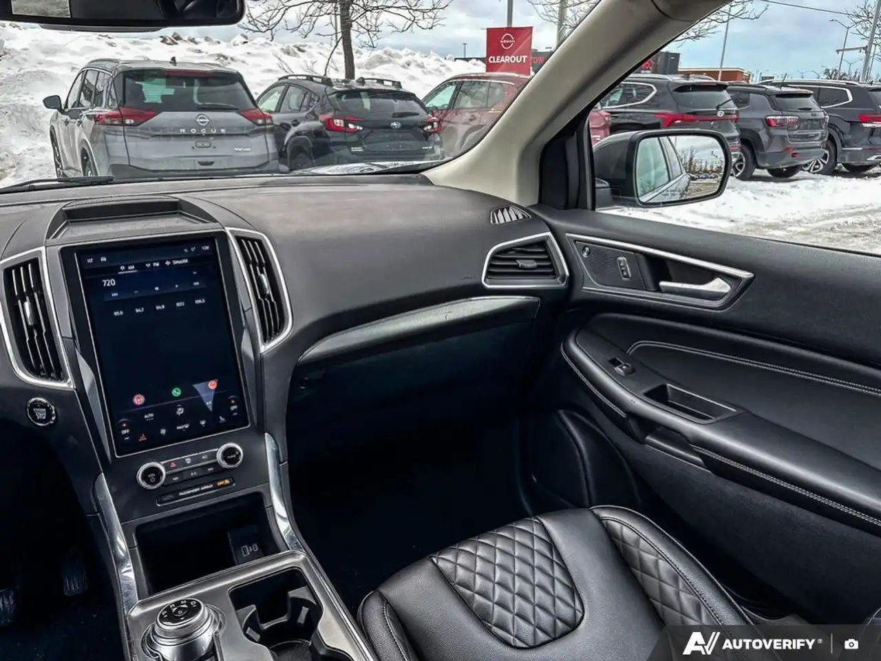Ford Edge снимка Ford Edge