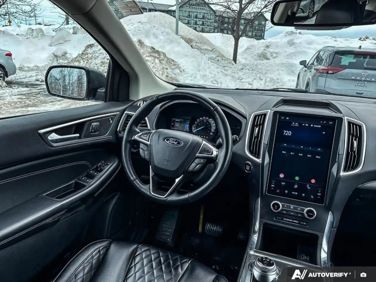 Ford Edge снимка Ford Edge