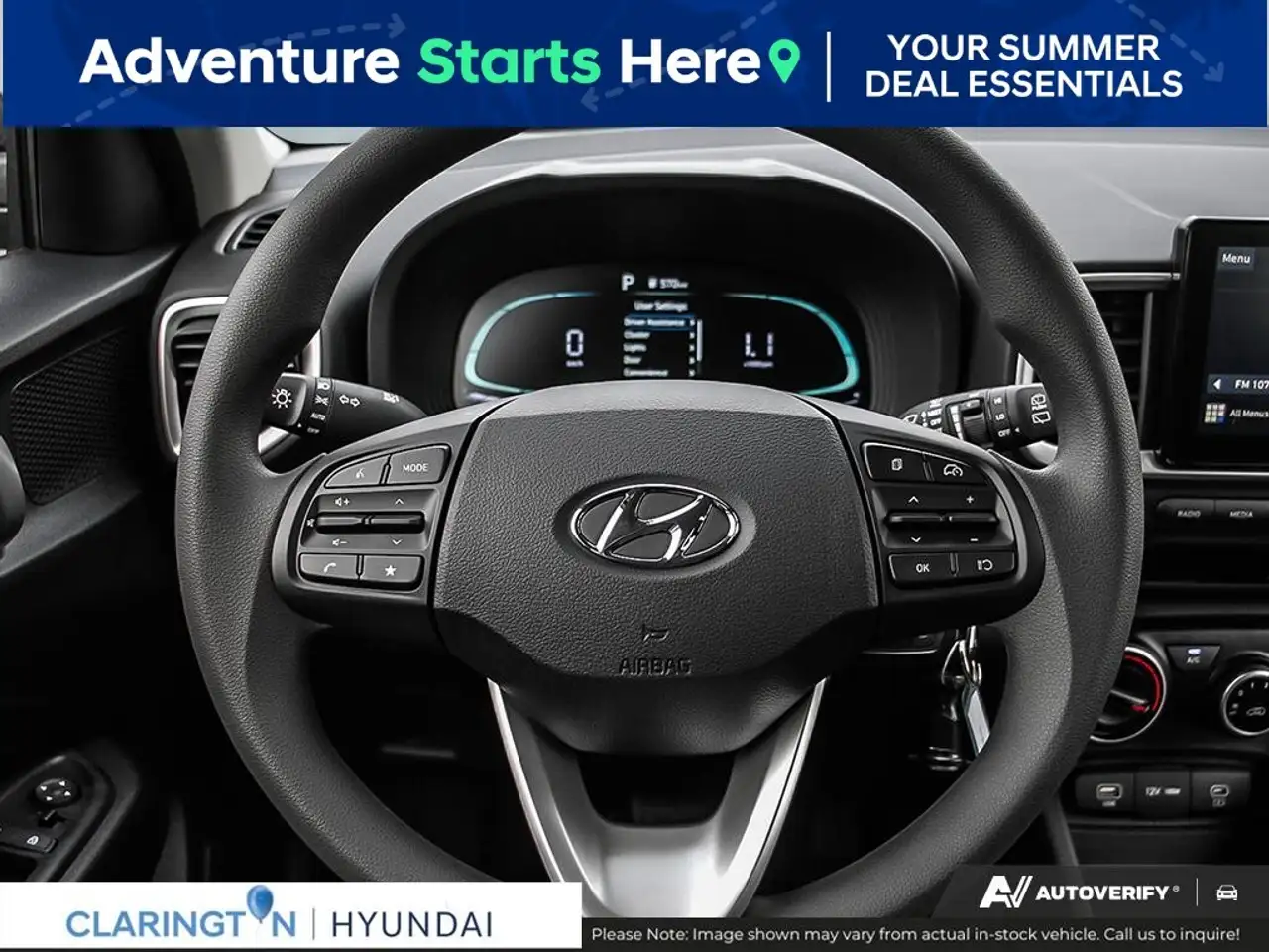 Hyundai Venue снимка Hyundai Venue